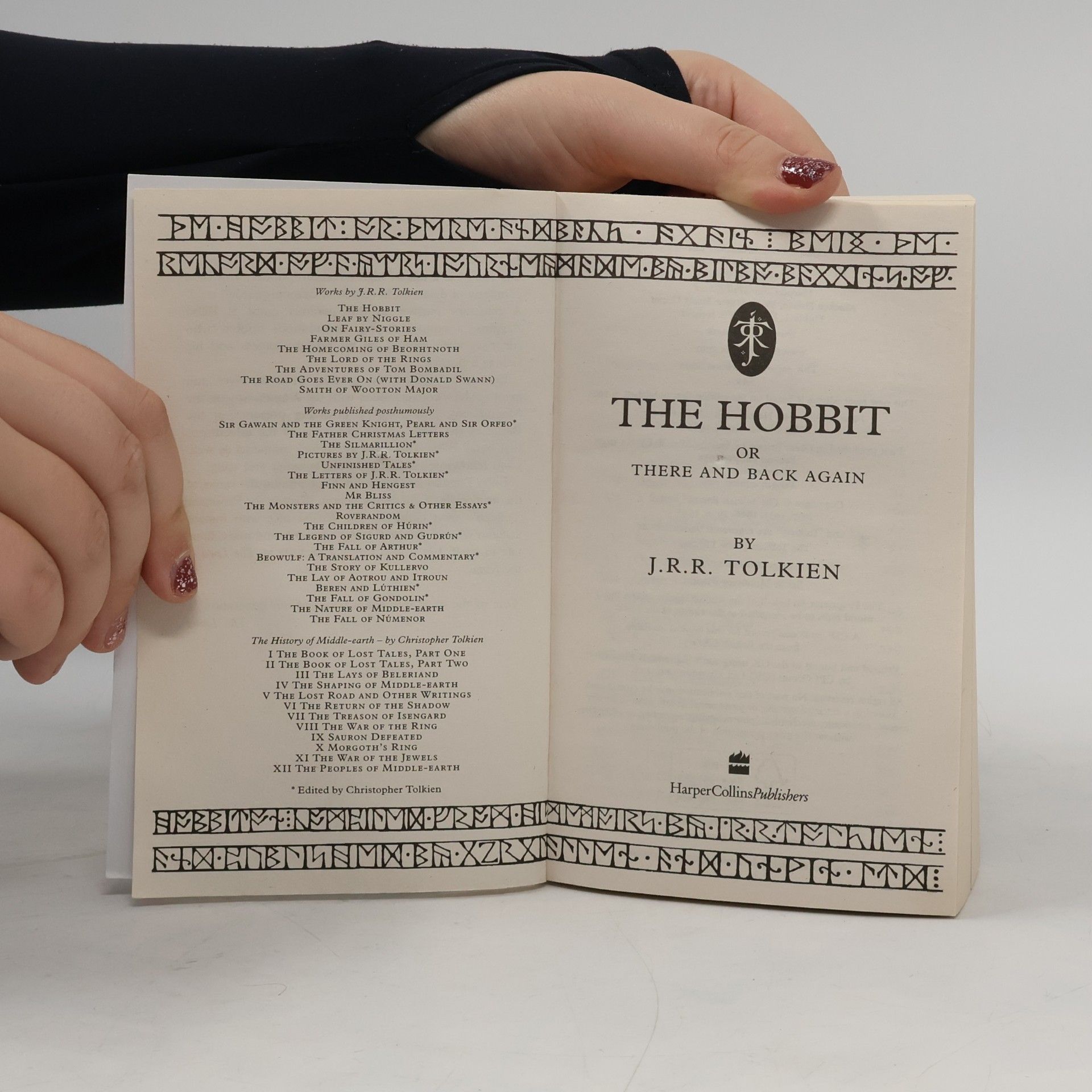 J. R. R. Tolkien The Hobbit
