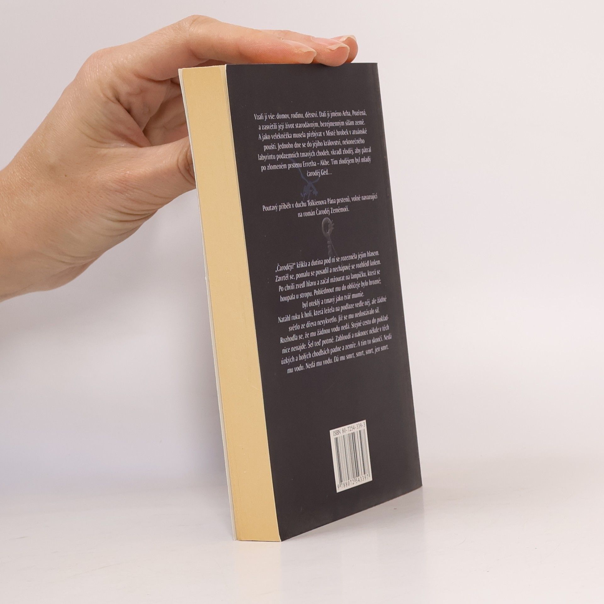 Ursula K. Le Guin Atuánské hrobky