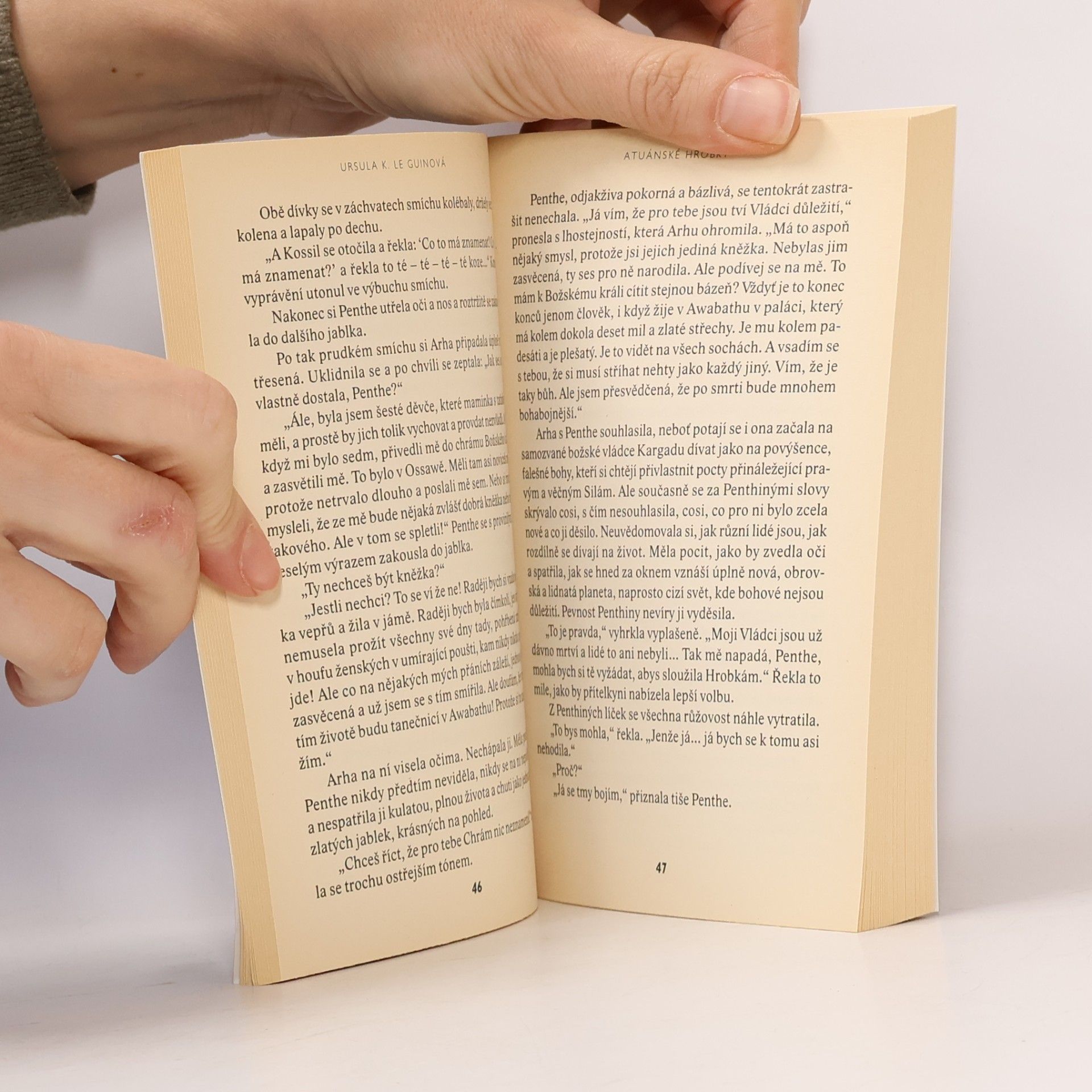 Ursula K. Le Guin Atuánské hrobky