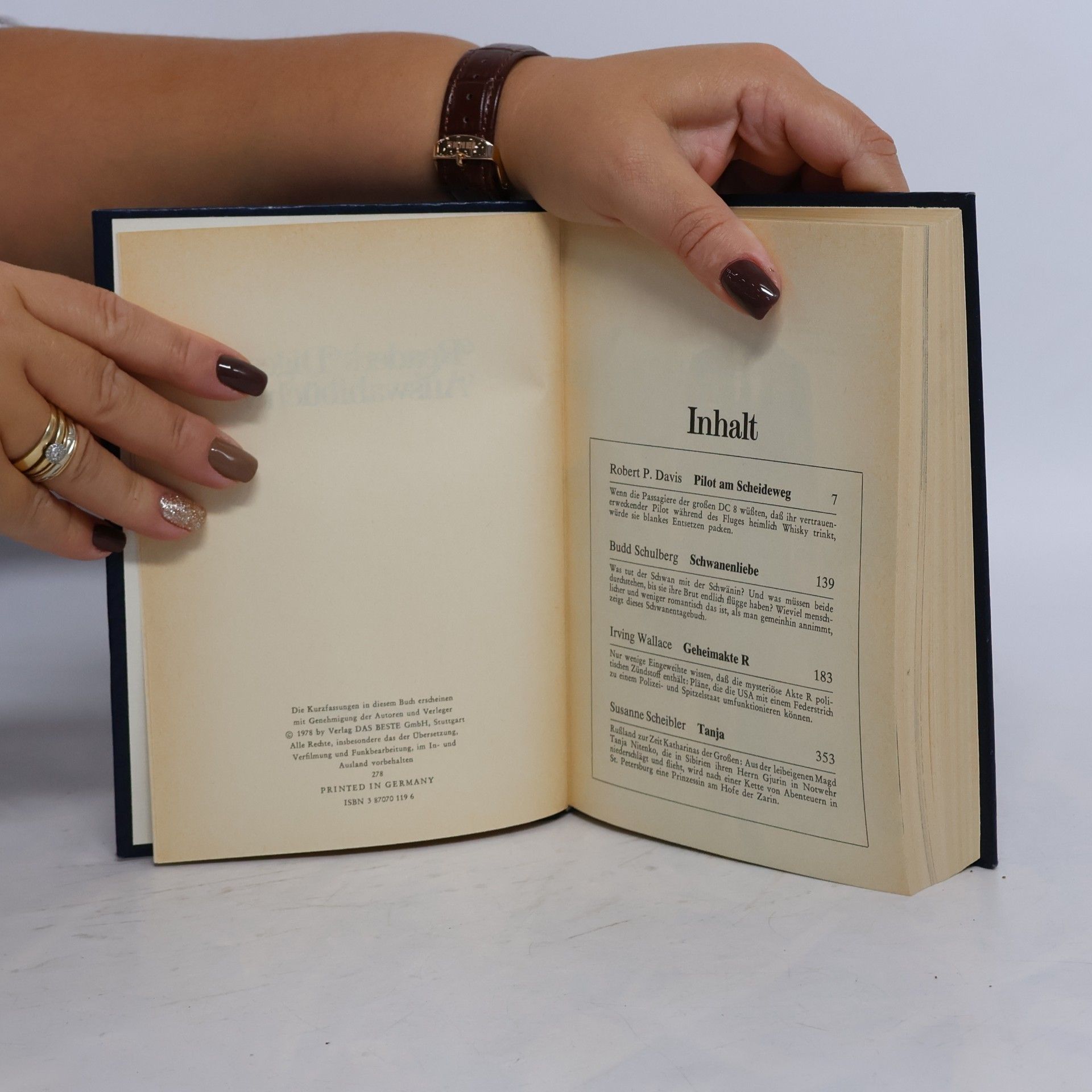 Robert P. Davis Reader's Digest Auswahlbücher
