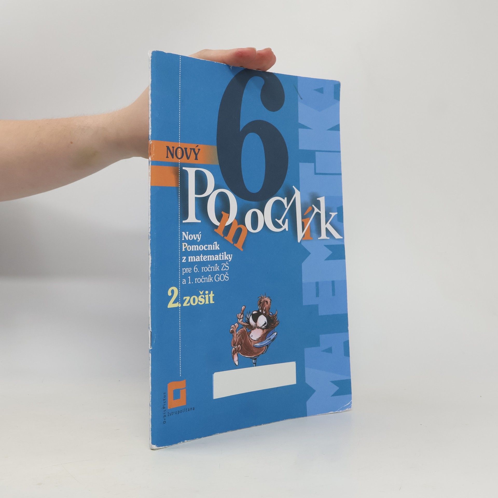 Nový pomocník z matematiky 6 - 2. zošit