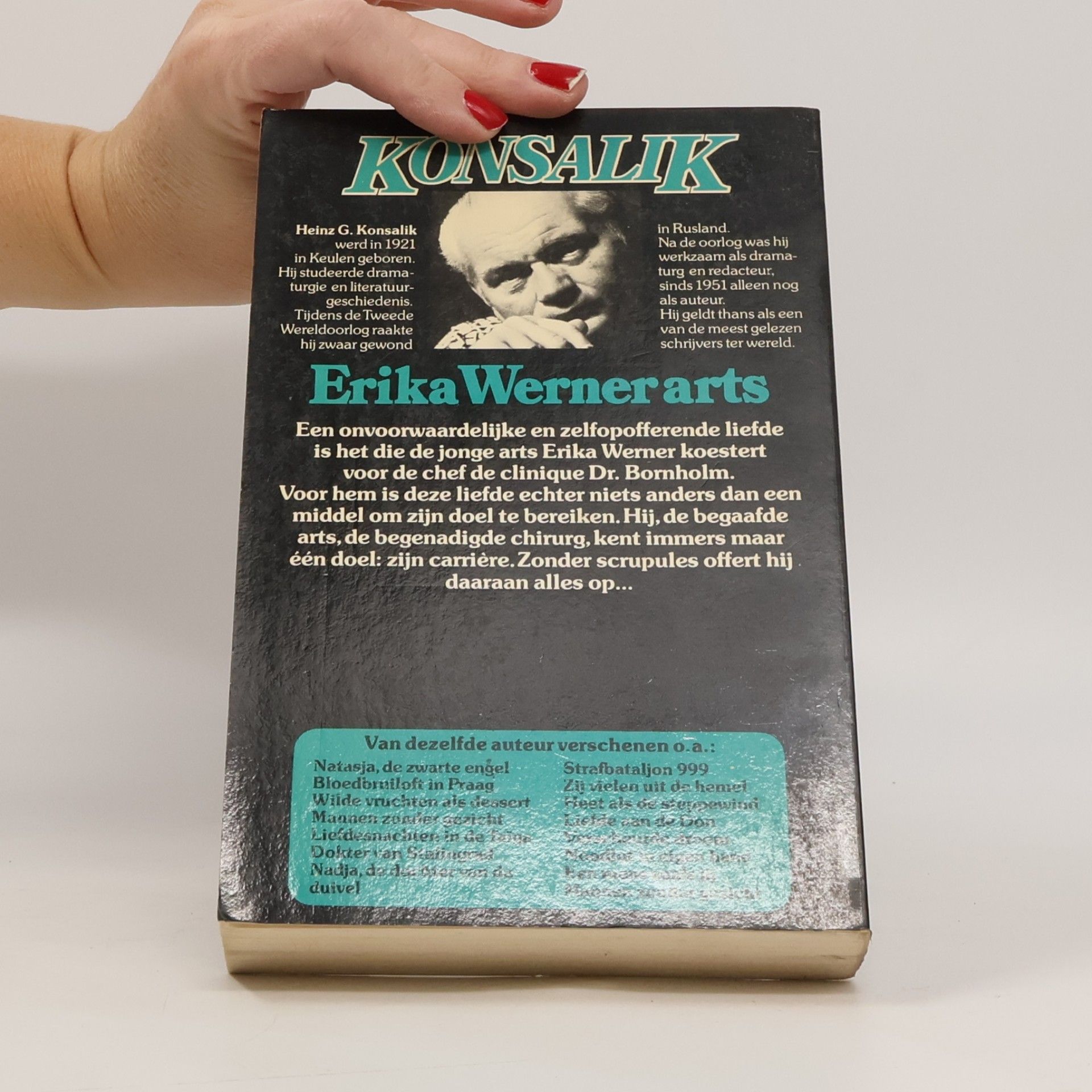 Heinz Günther Konsalik Erika Werner