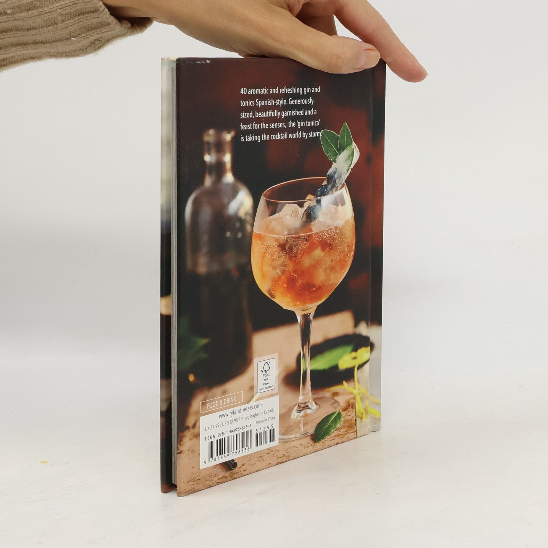 David Gordon Smith Gin Tonica