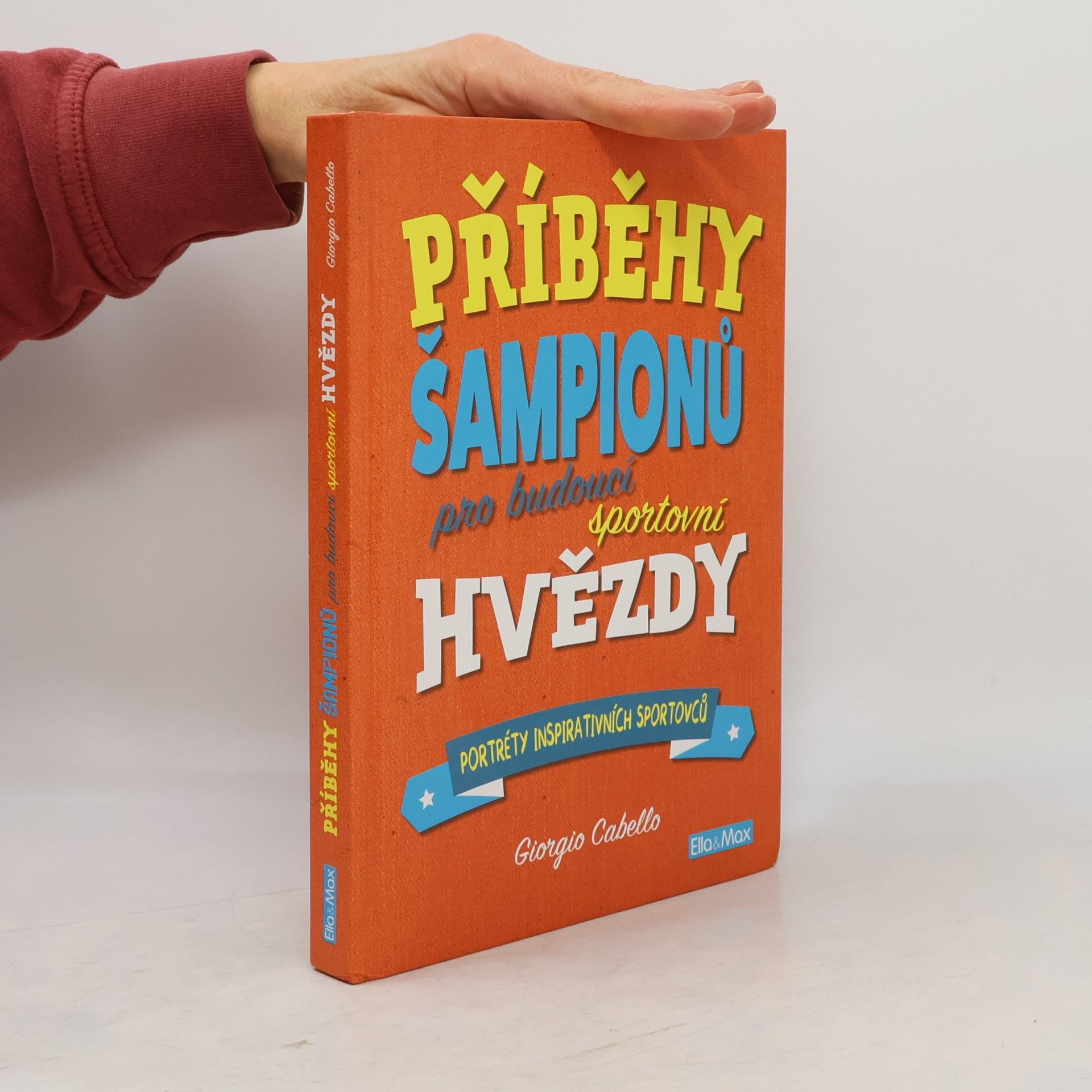 Příběhy šampionů pro budoucí sportovní hvězdy