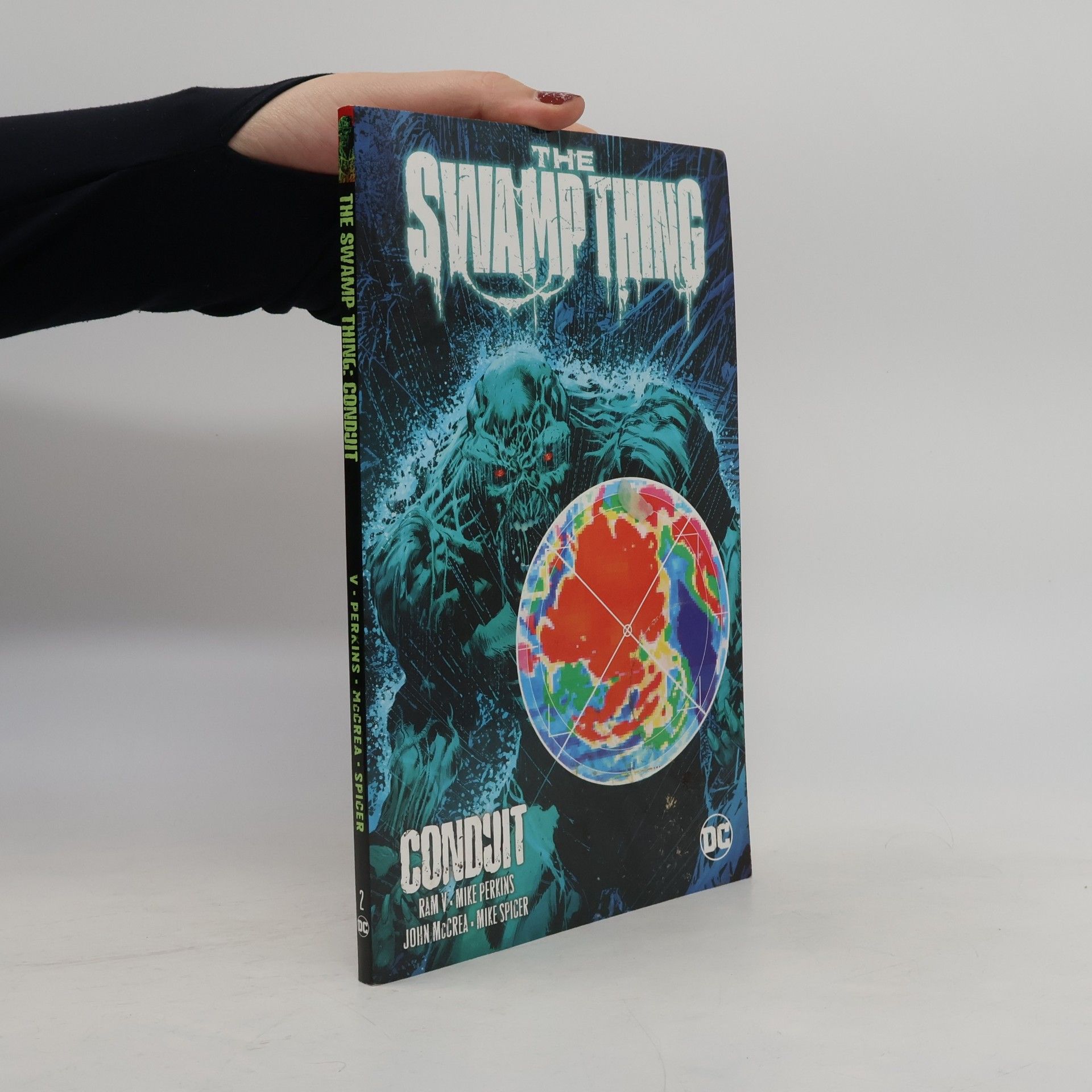 Ram V. The Swamp Thing