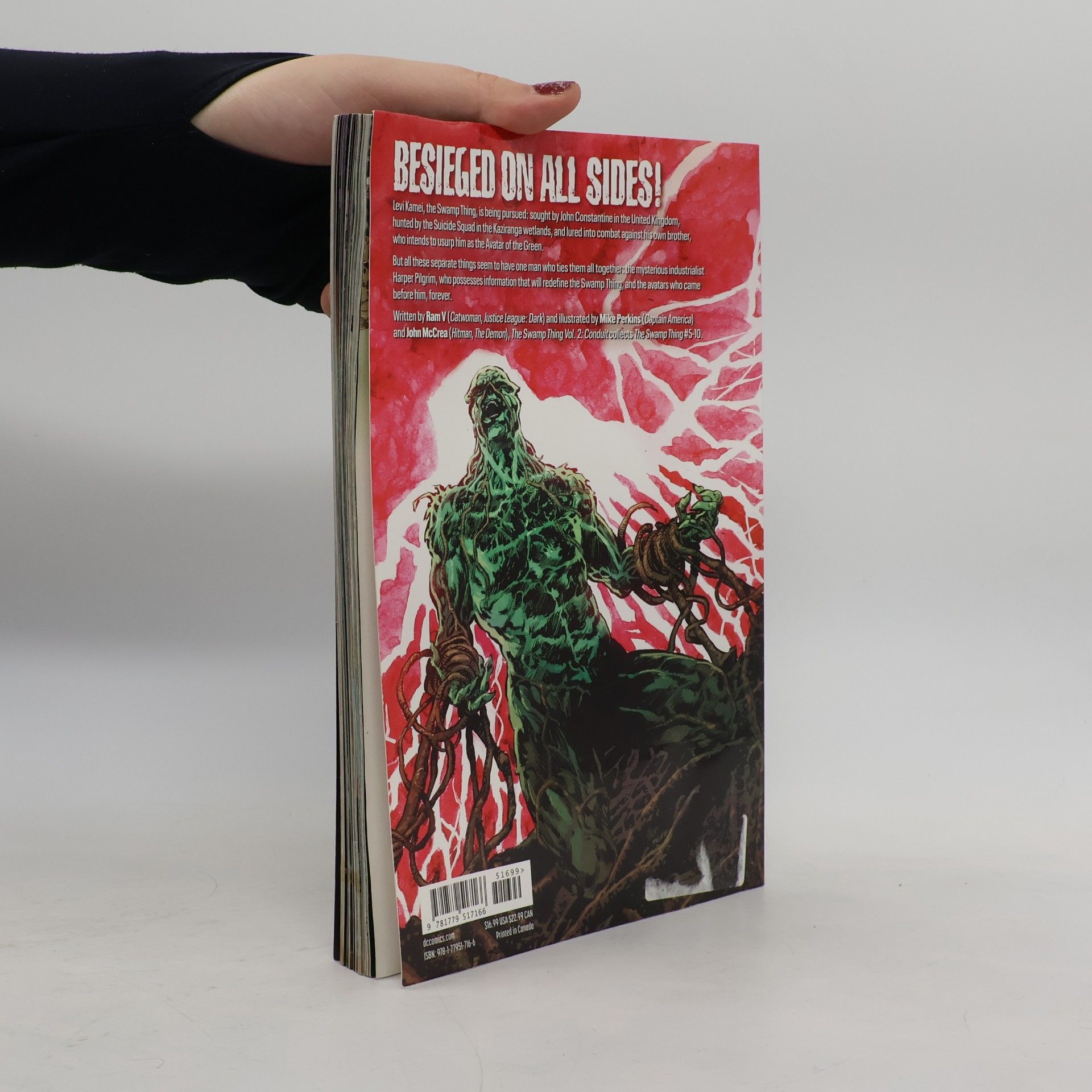 Ram V. The Swamp Thing