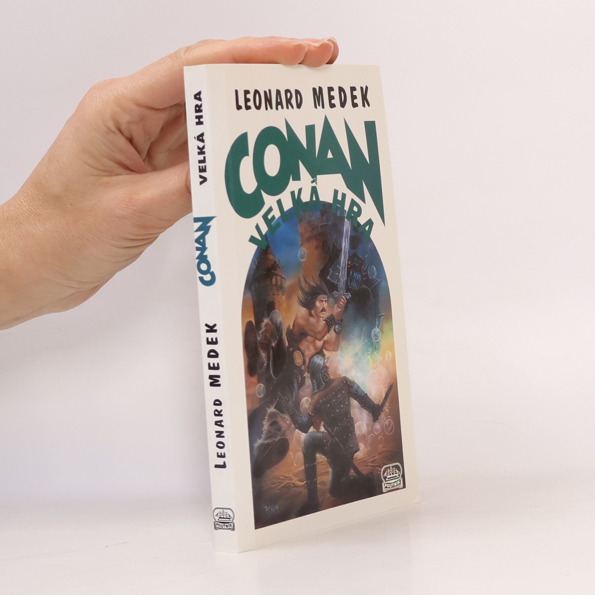 Conan a velká hra