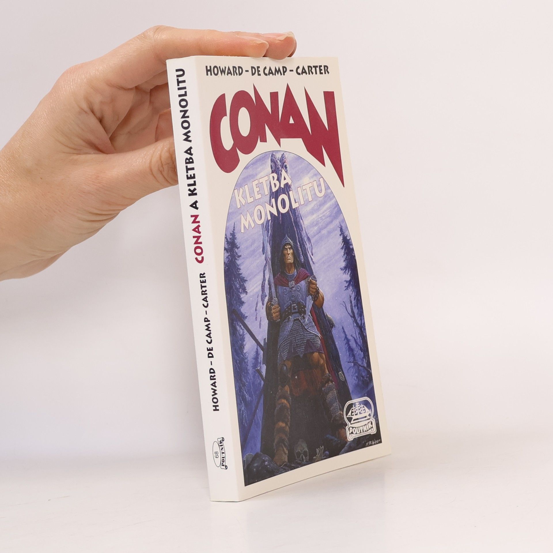 Conan a kletba monolitu