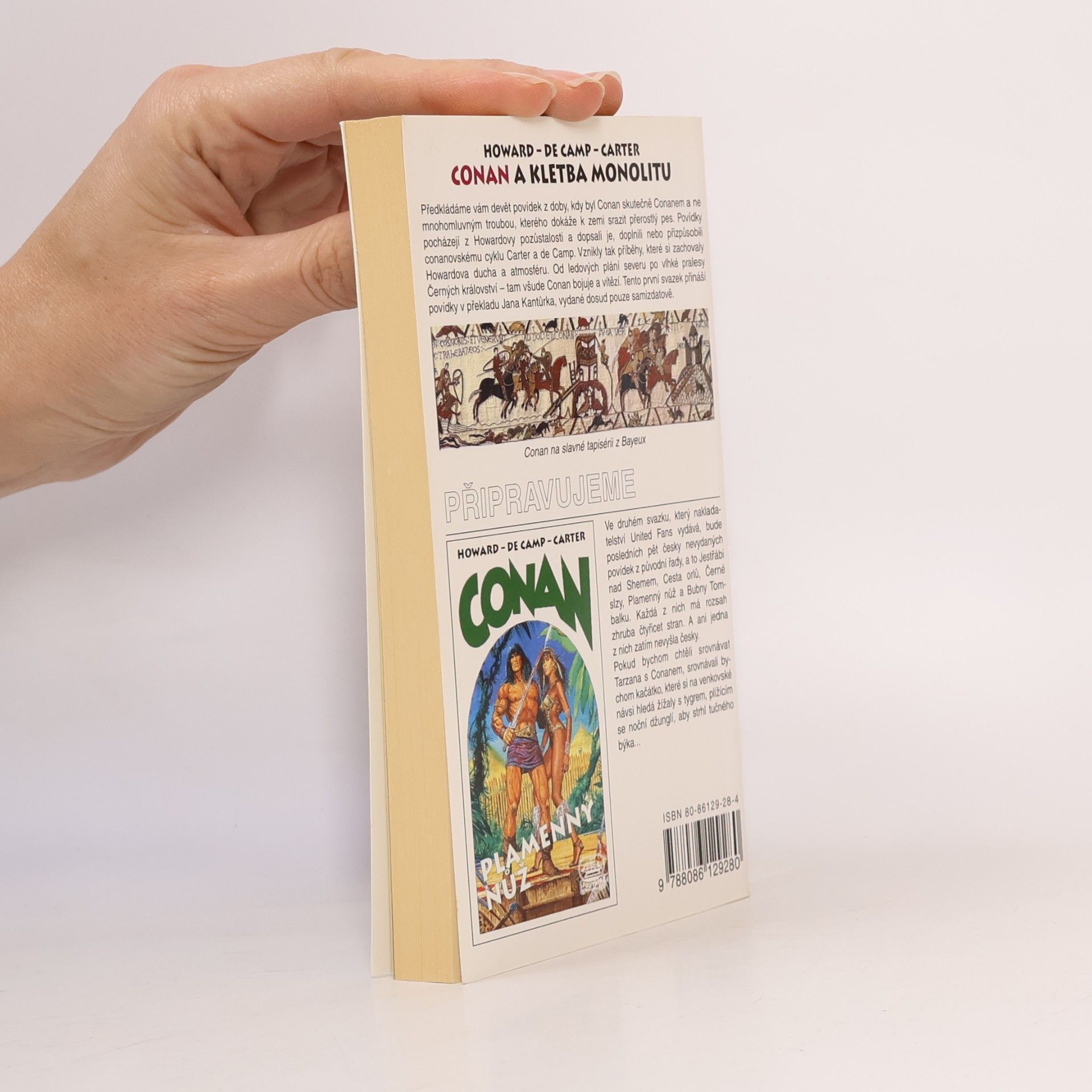 L. Sprague de Camp Conan a kletba monolitu