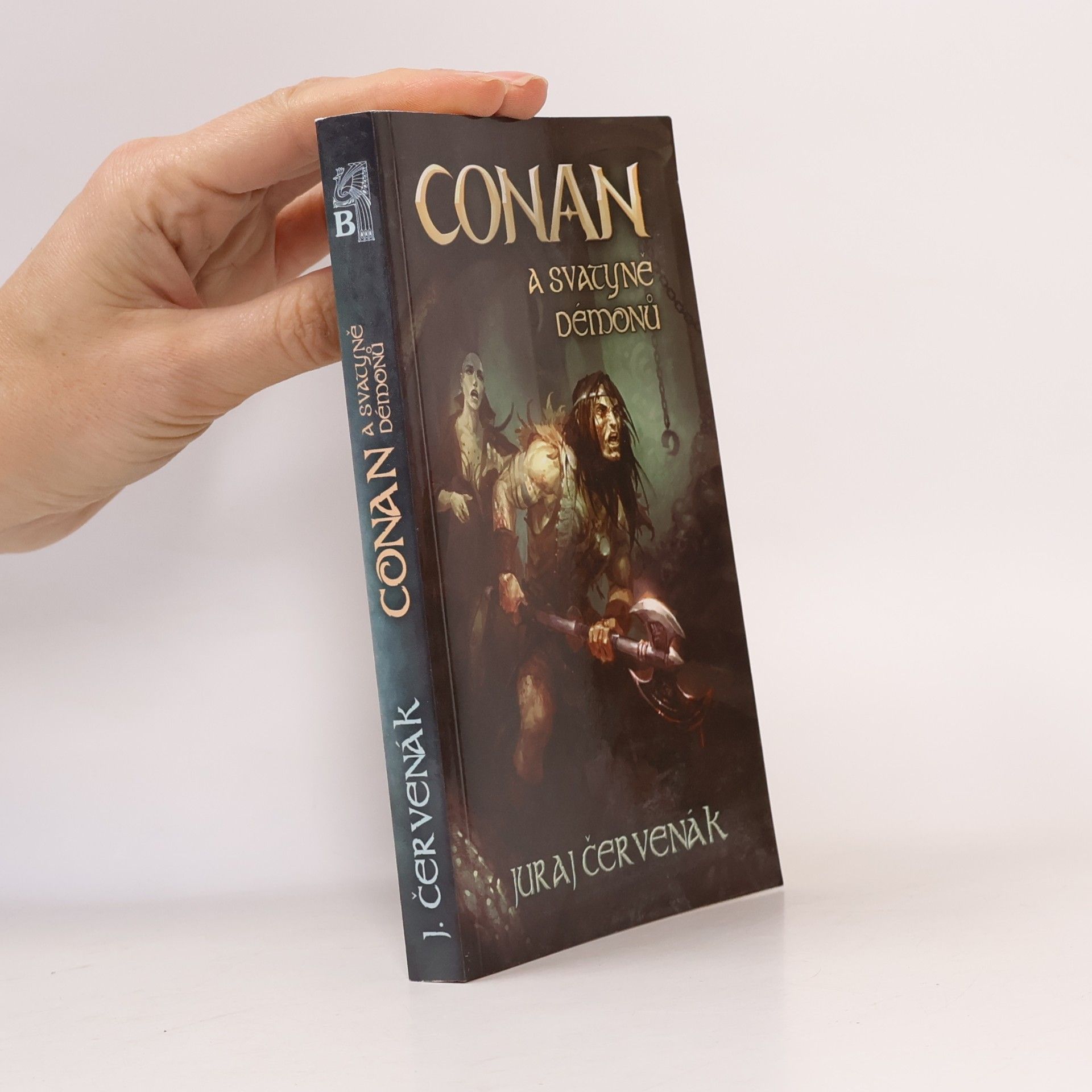 Conan a svatyně démonů