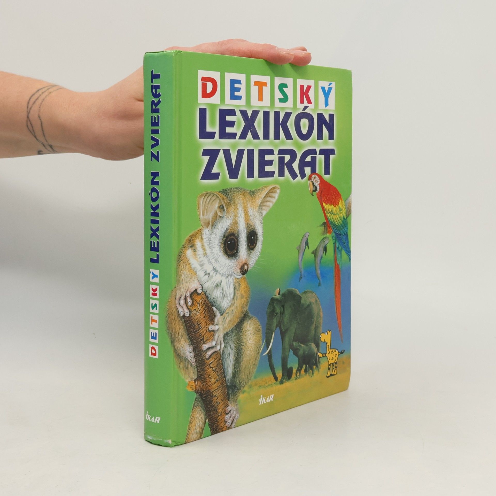 Kolektiv autorů Detský lexikón zvierat