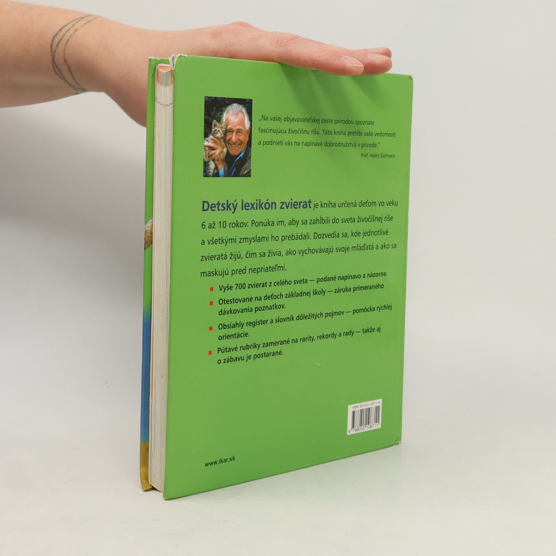 Kolektiv autorů Detský lexikón zvierat