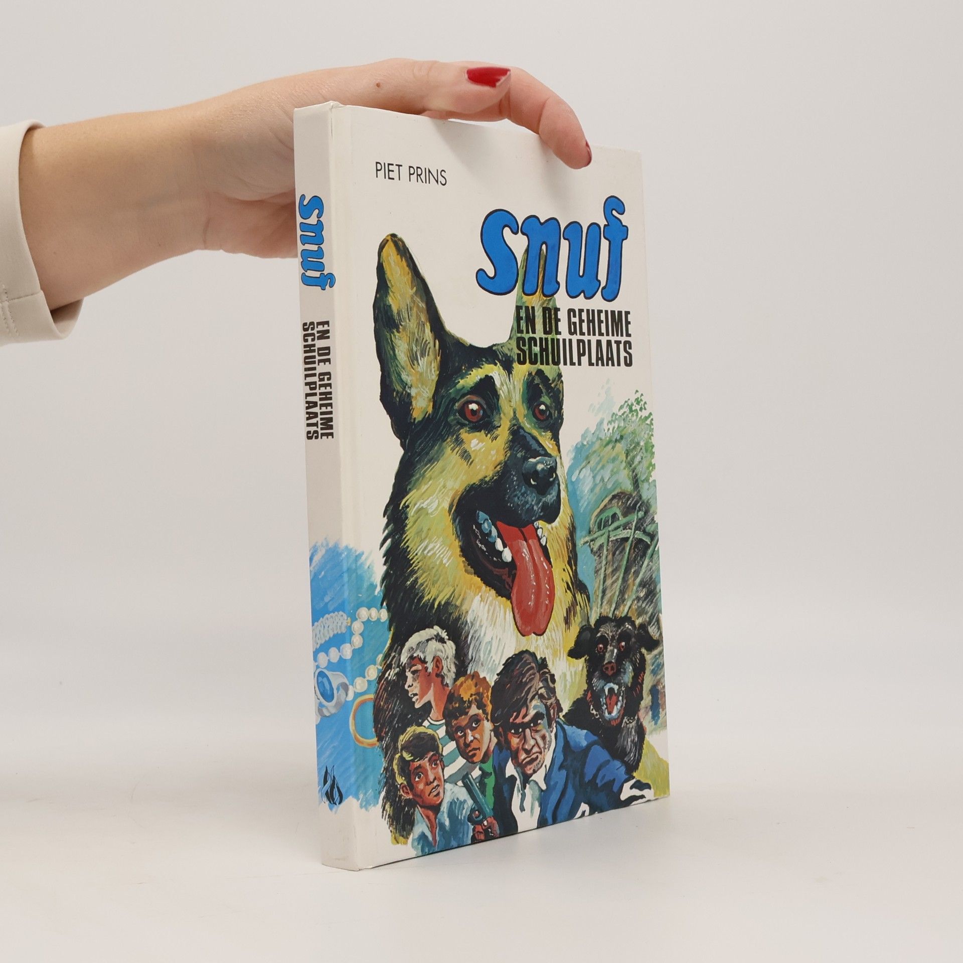 Piet Prins Snuf en de geheime schuilplaats