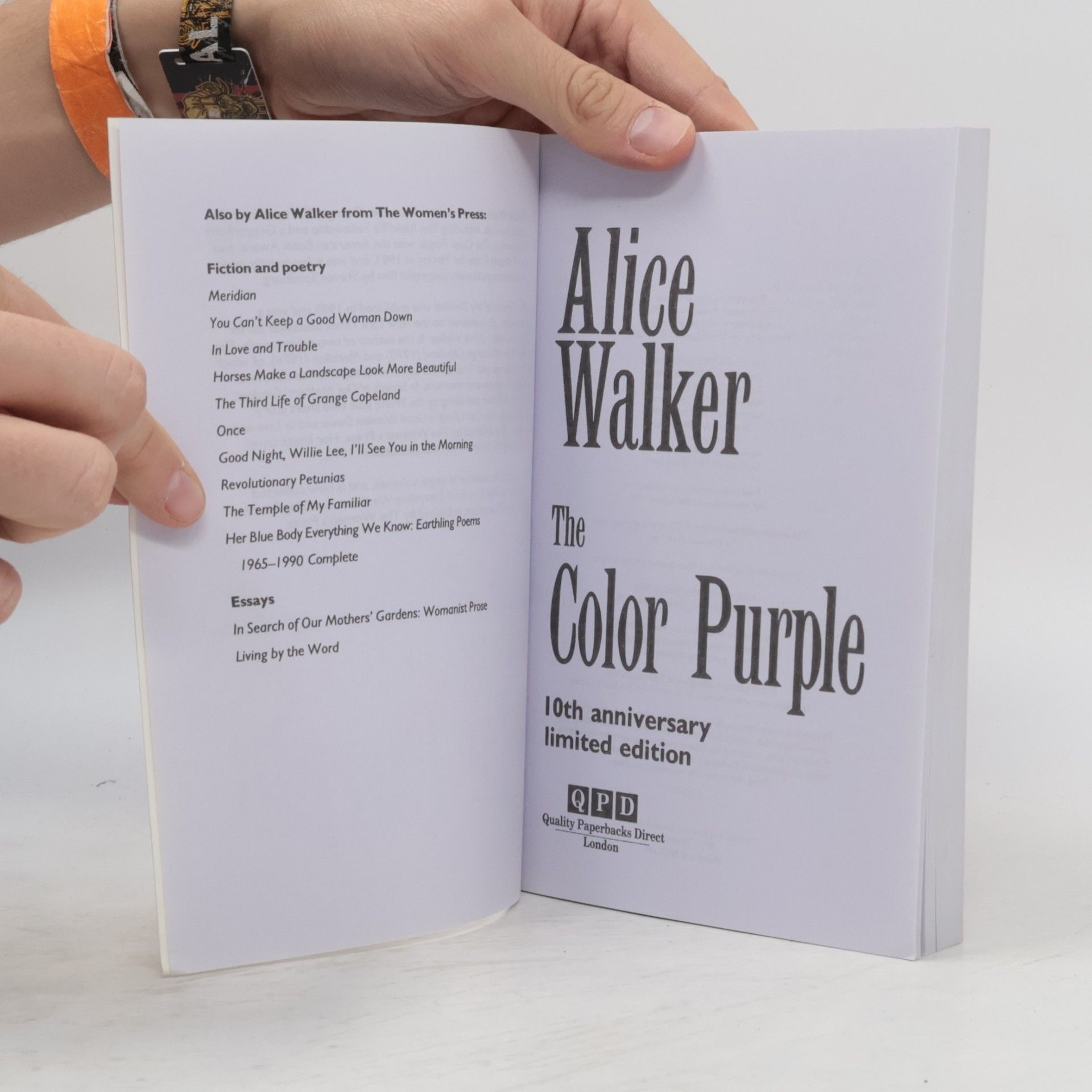 Alice Walker The Color Purple