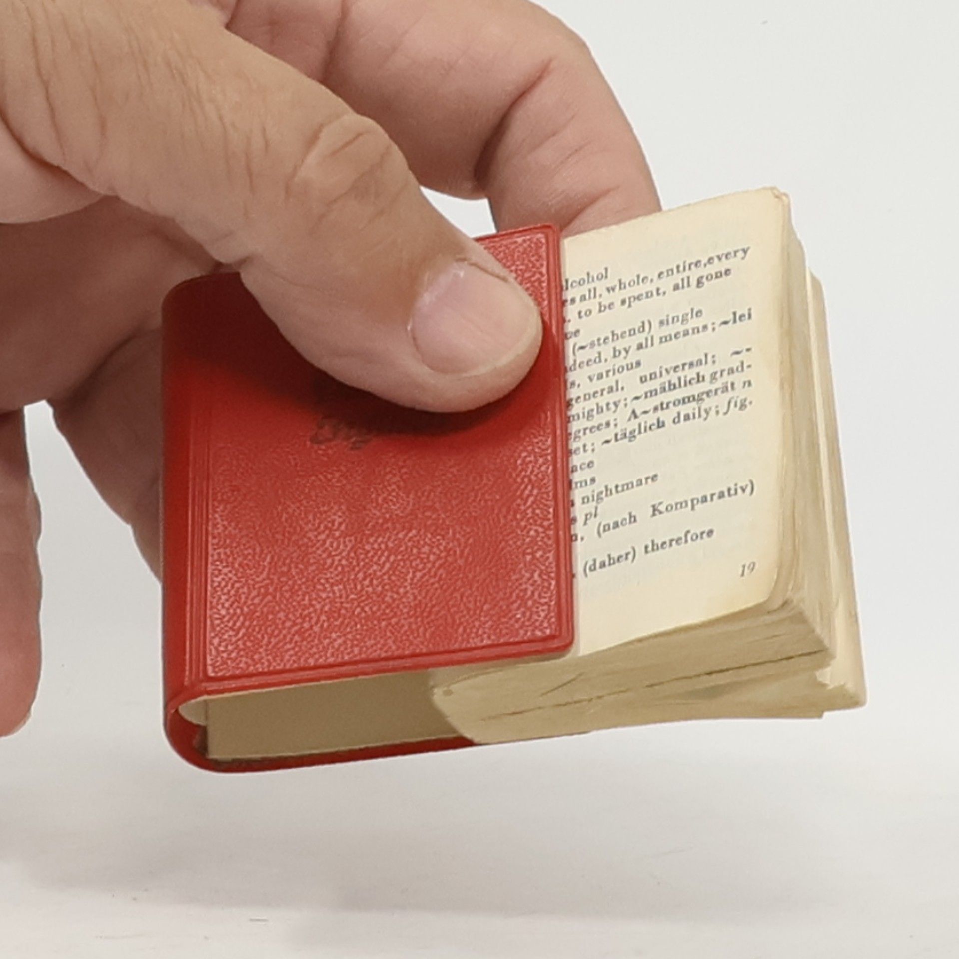 Arthur Seiffhart Junckers Kleinwörterbuch II. Deutsch-Englisch