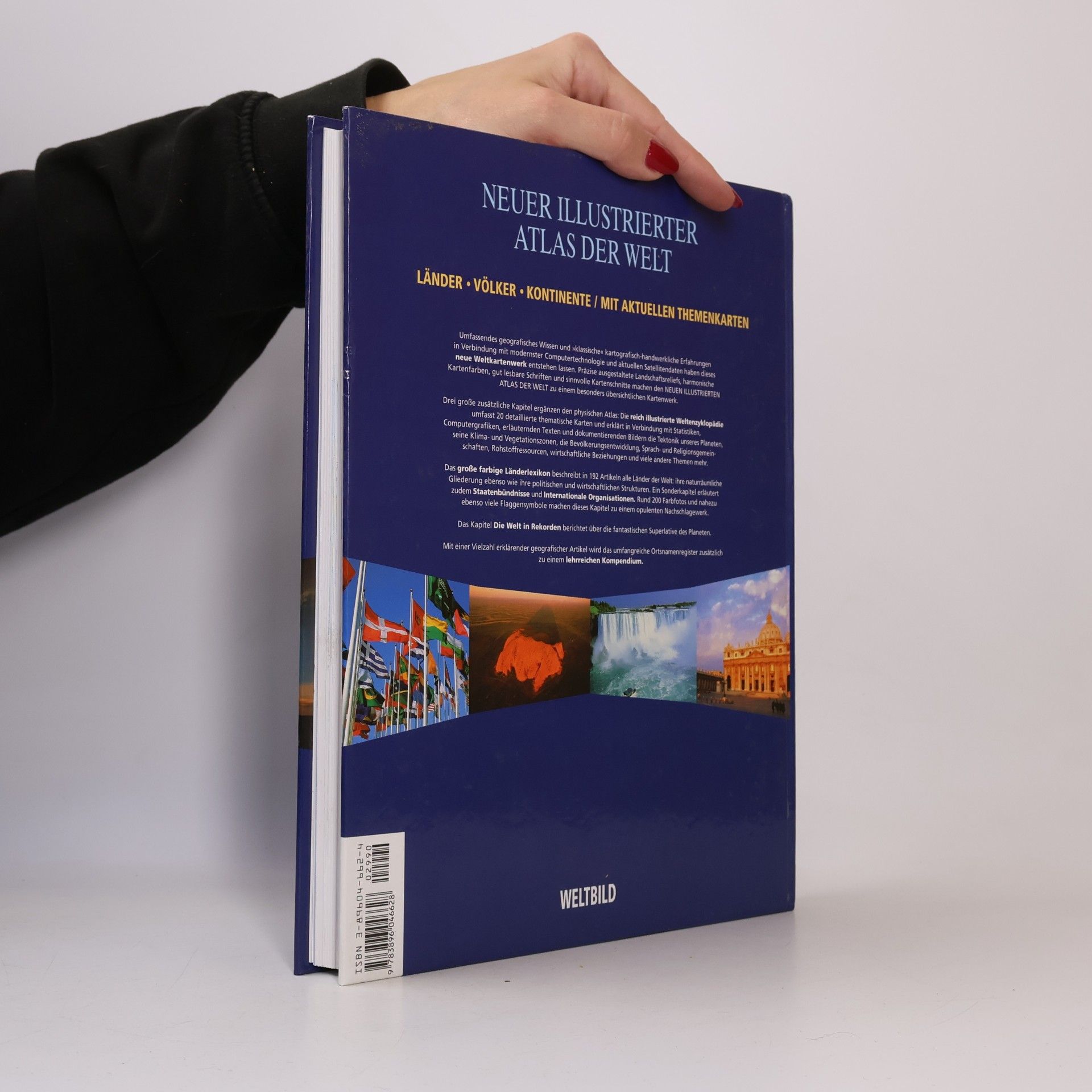 Various authors Neuer illustrierter Atlas der Welt