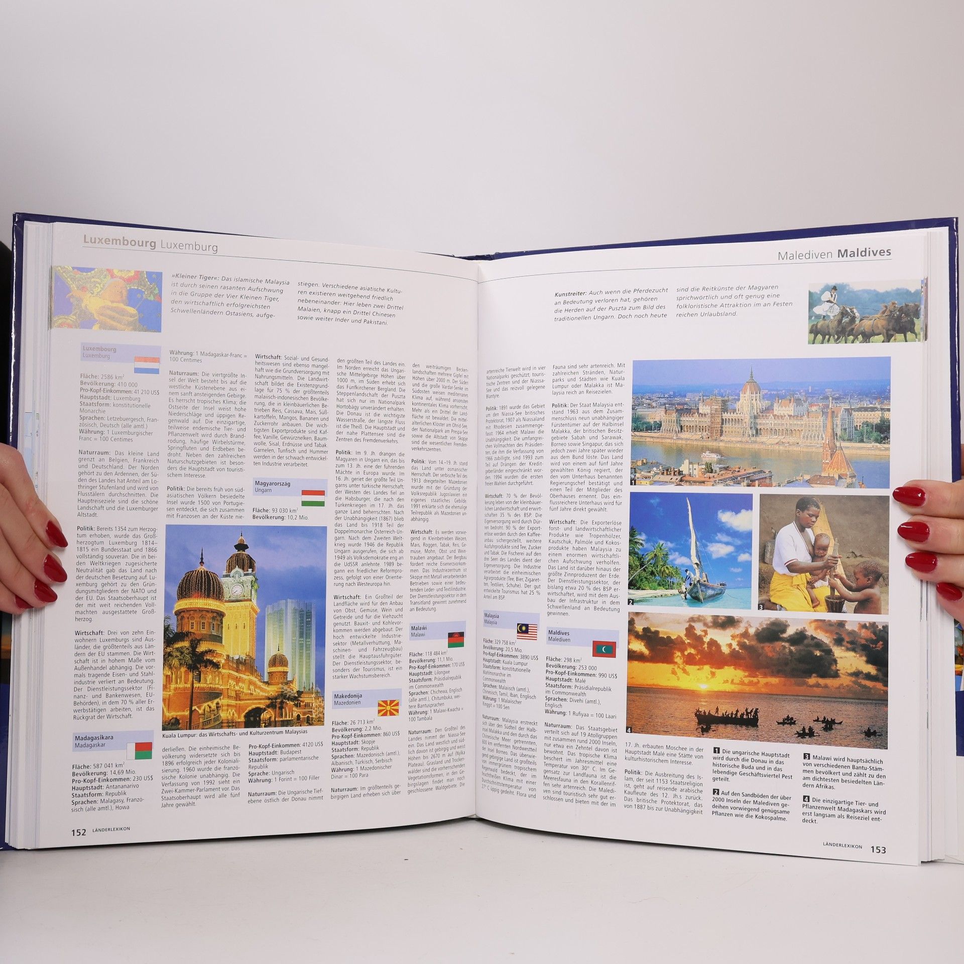 Various authors Neuer illustrierter Atlas der Welt