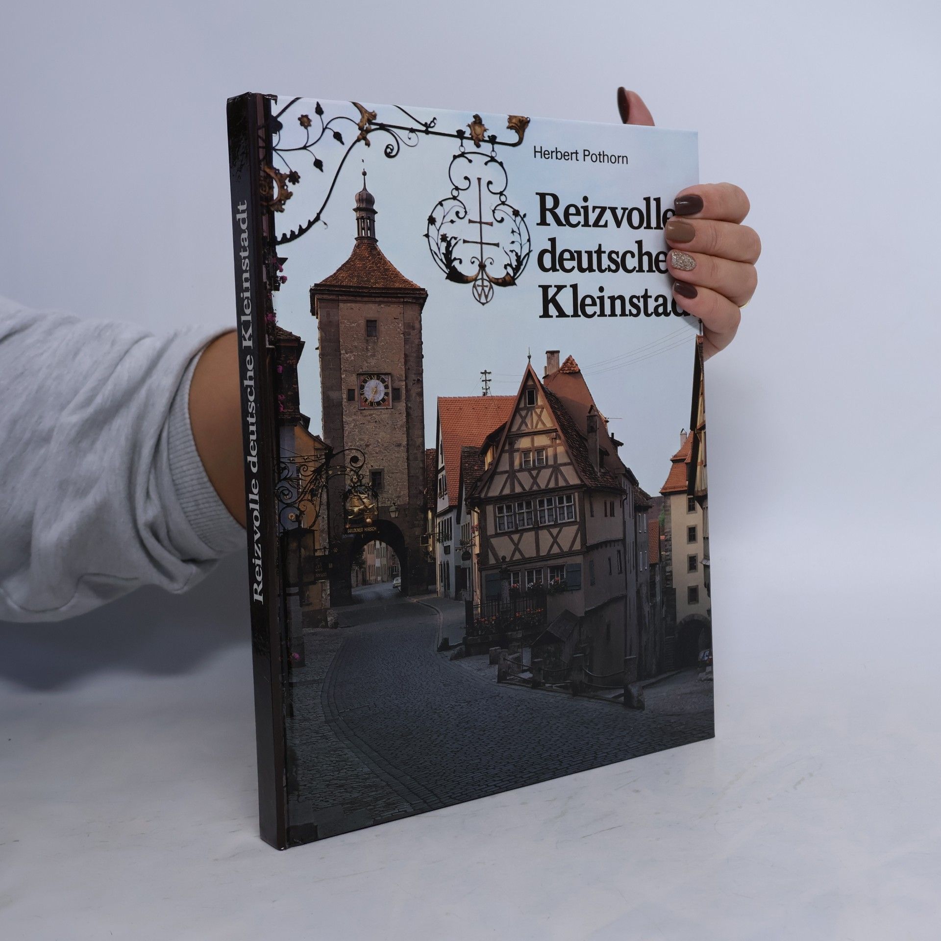 Reizvolle deutsche Kleinstadt
