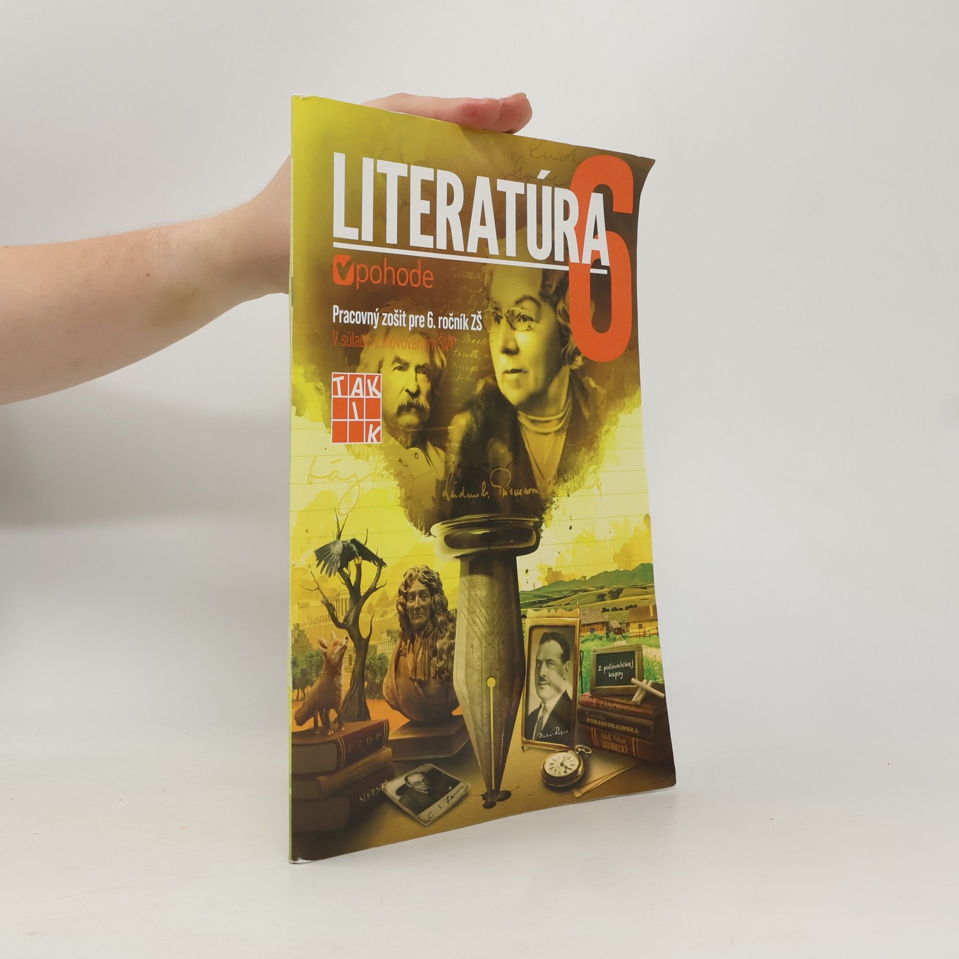 Autorenkollektiv Literatúra 6