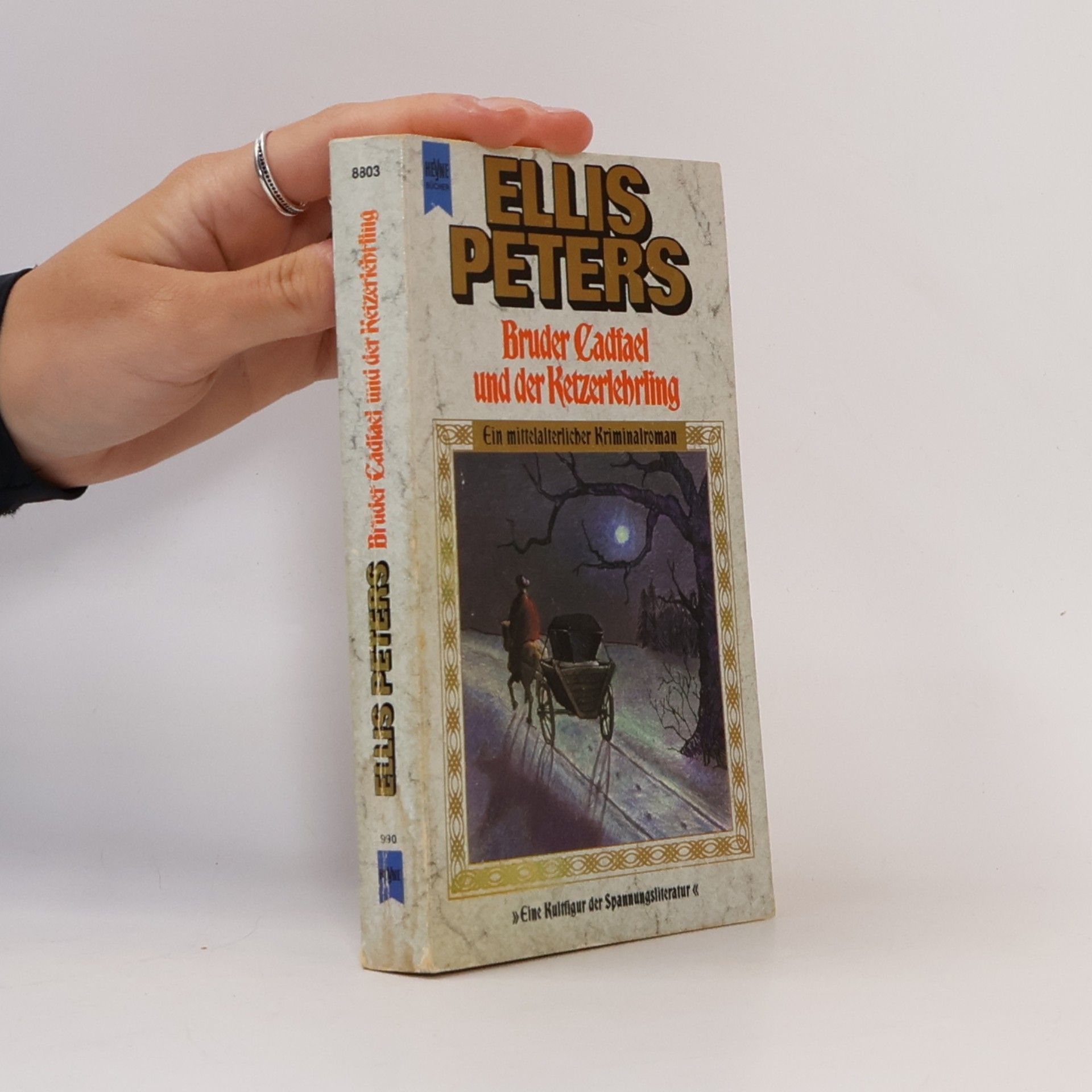 Ellis Peters Bruder Cadfael und der Ketzerlehrling