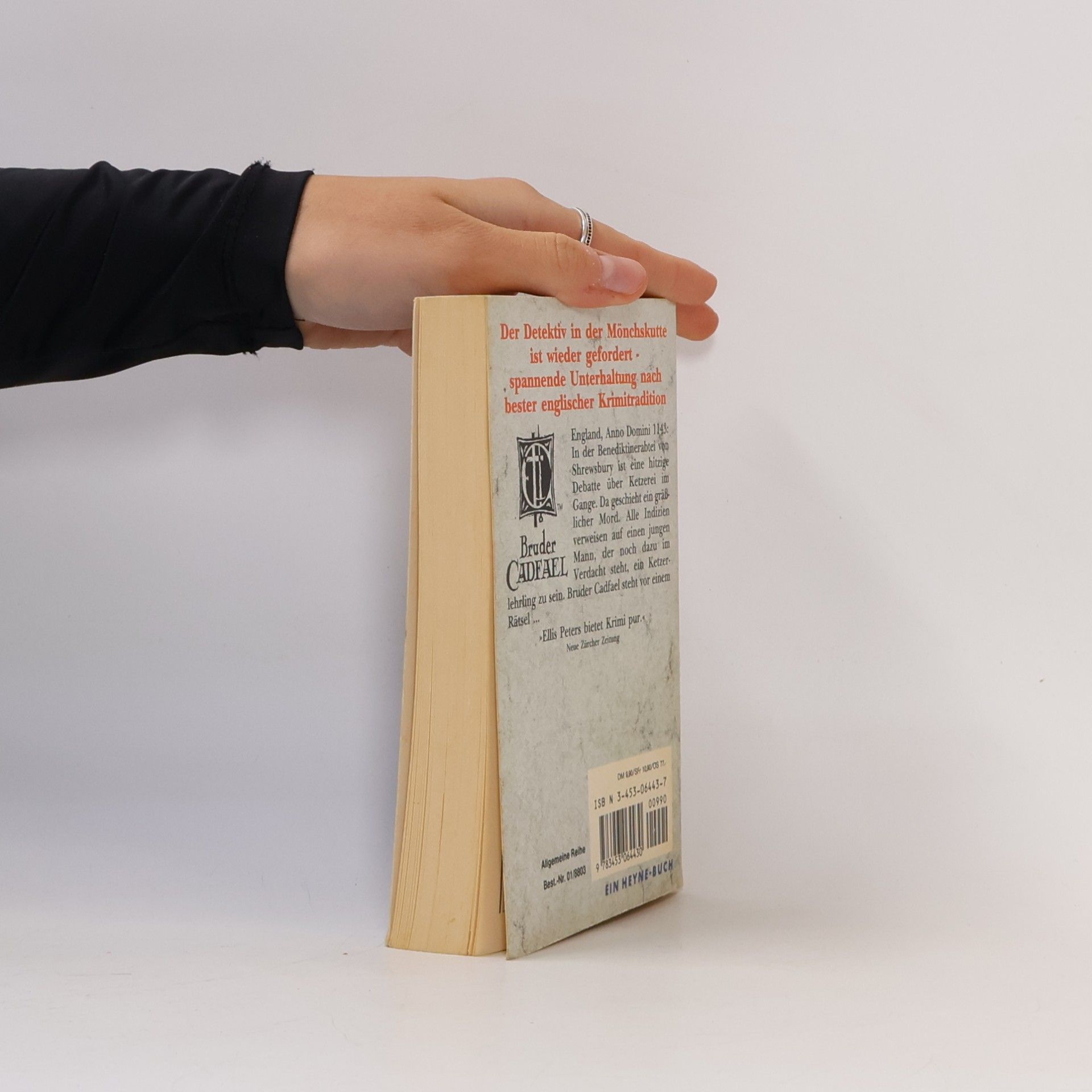 Ellis Peters Bruder Cadfael und der Ketzerlehrling