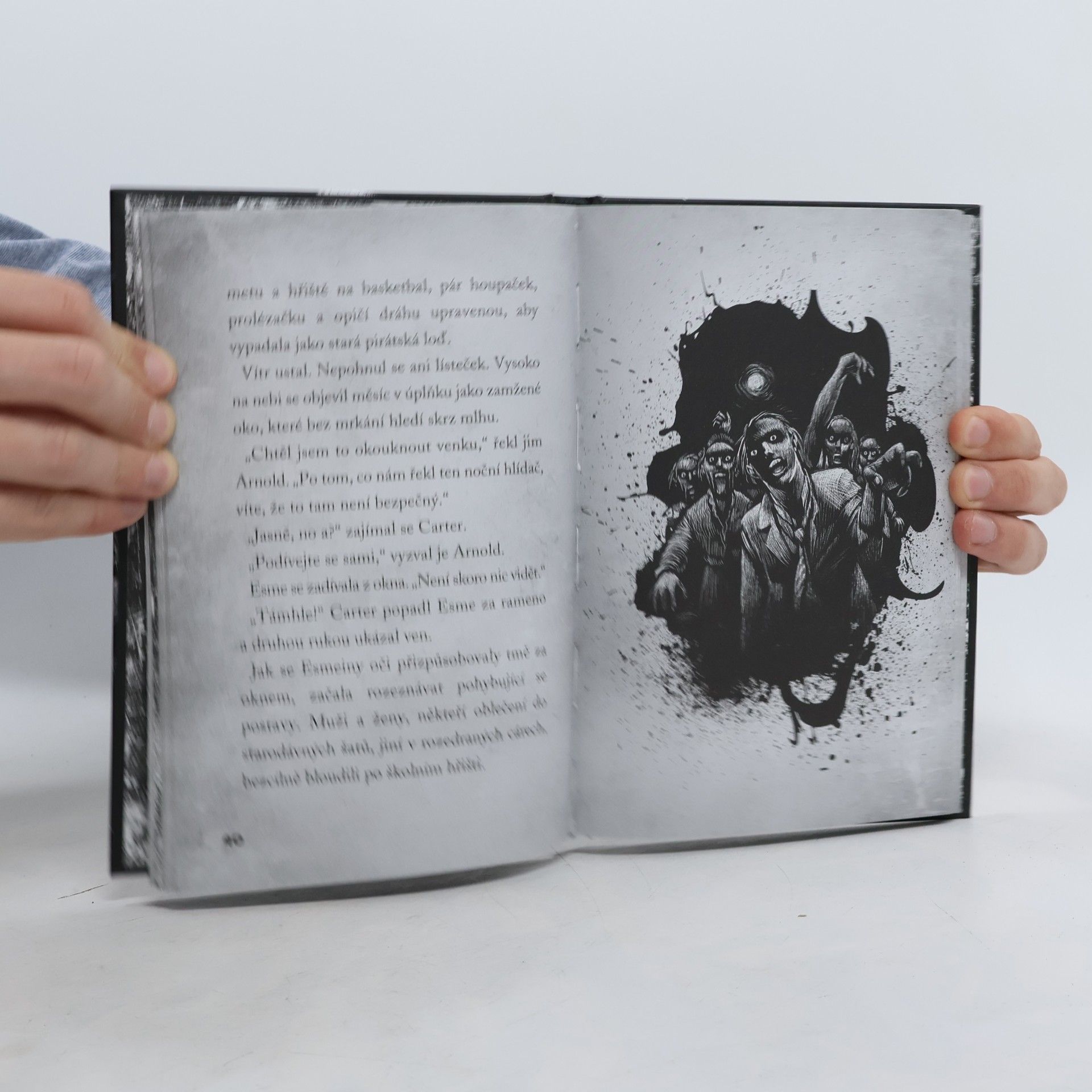 James Preller Dobrou noc, zombie
