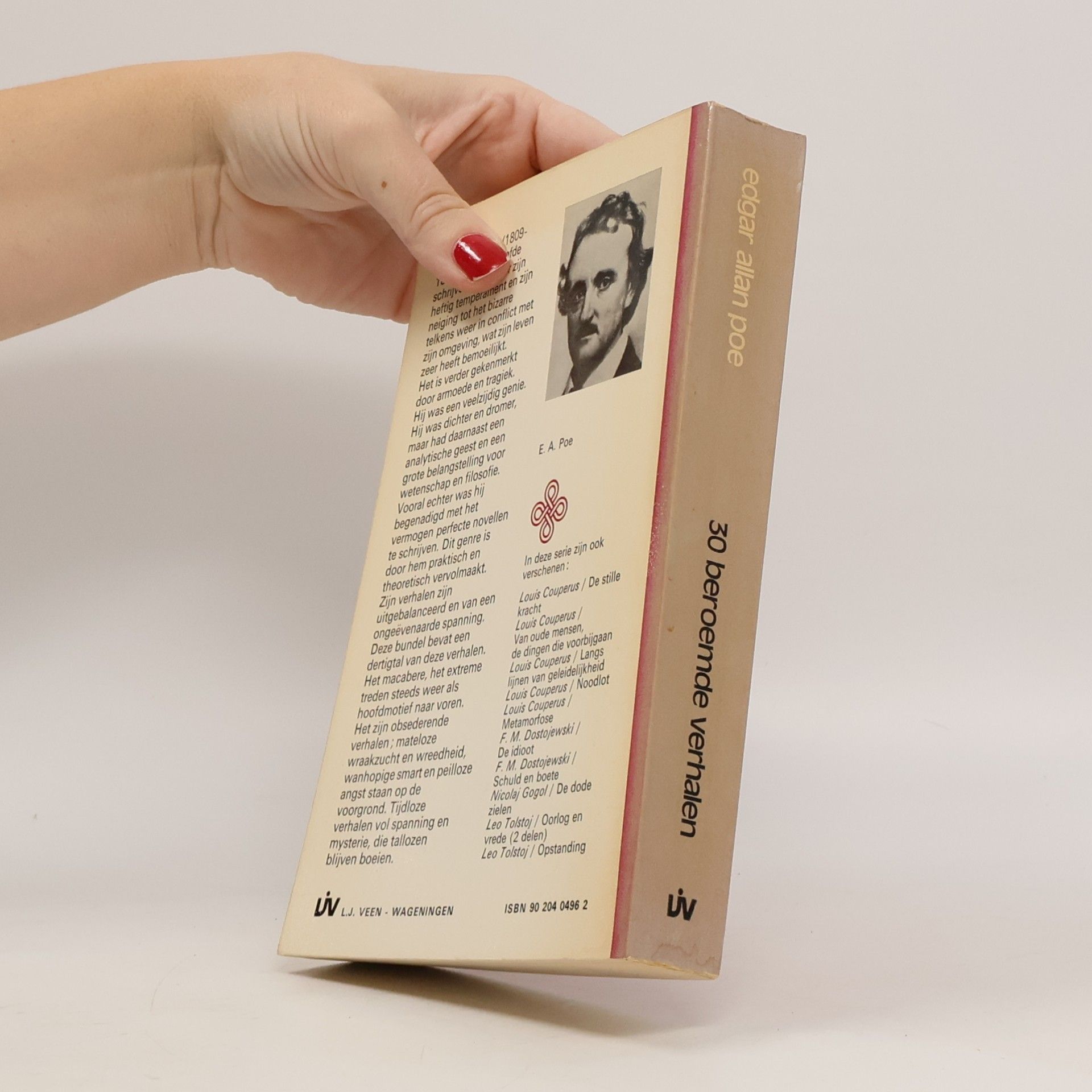 Edgar Allan Poe 30 Beroemde Verhalen