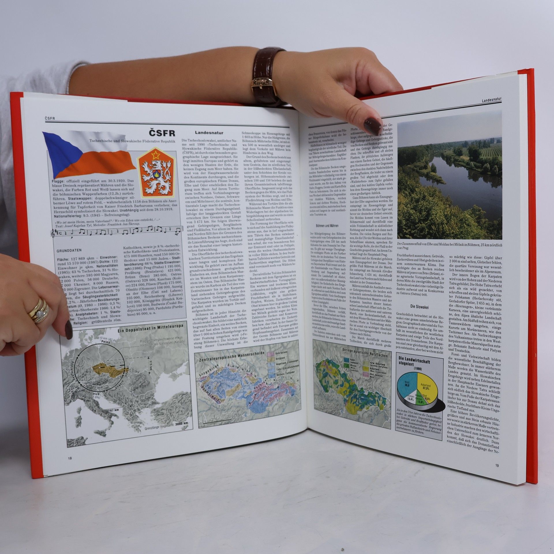 Kolektiv autorů Bildatlas östliches Europa
