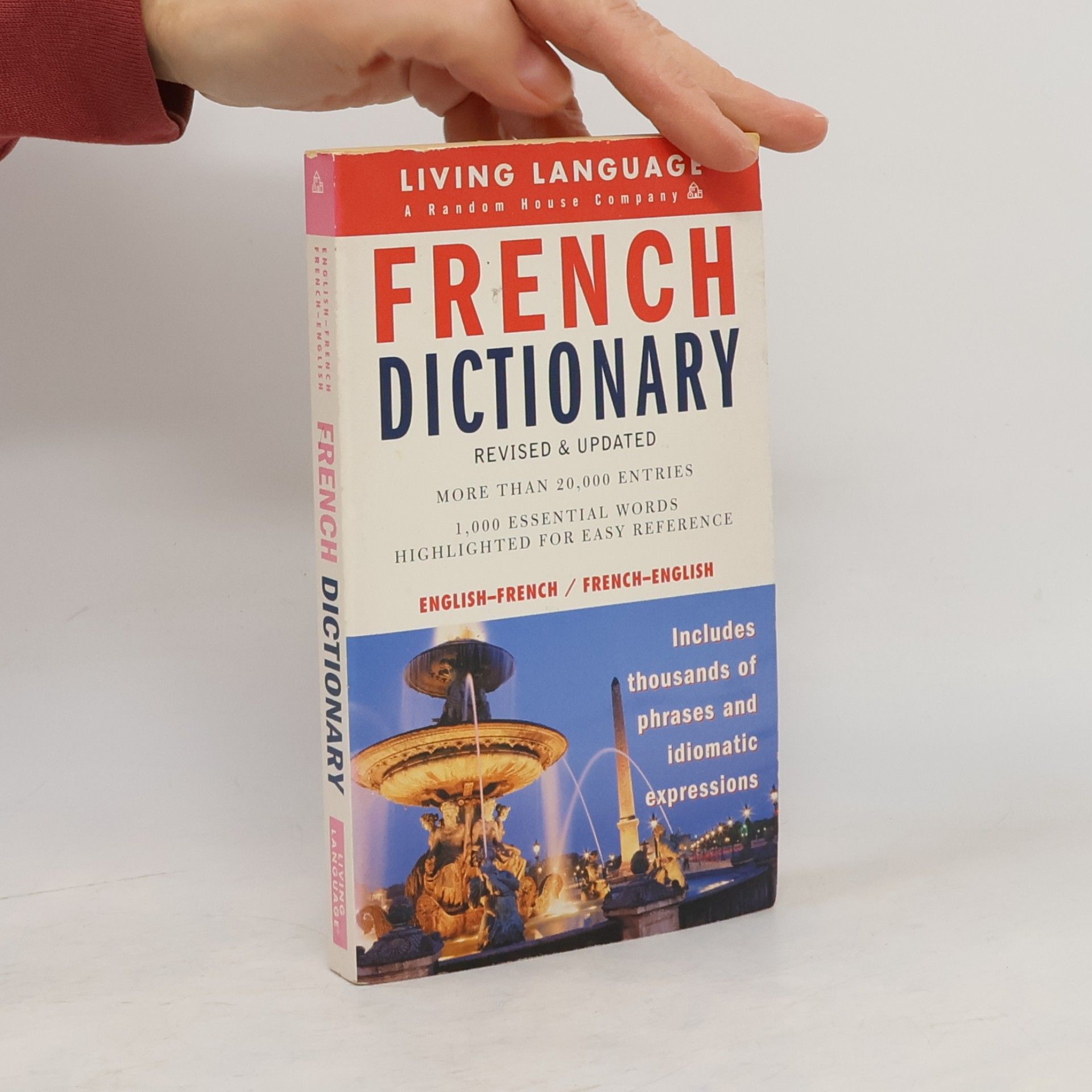 Liliane Lazar Living language French dictionary