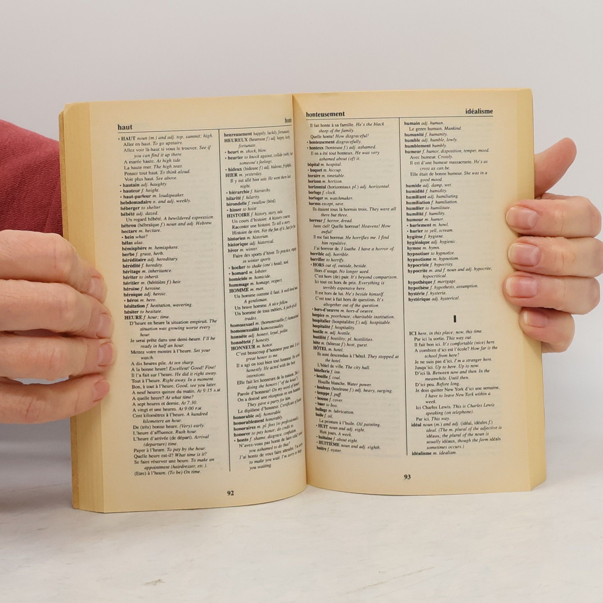 Liliane Lazar Living language French dictionary