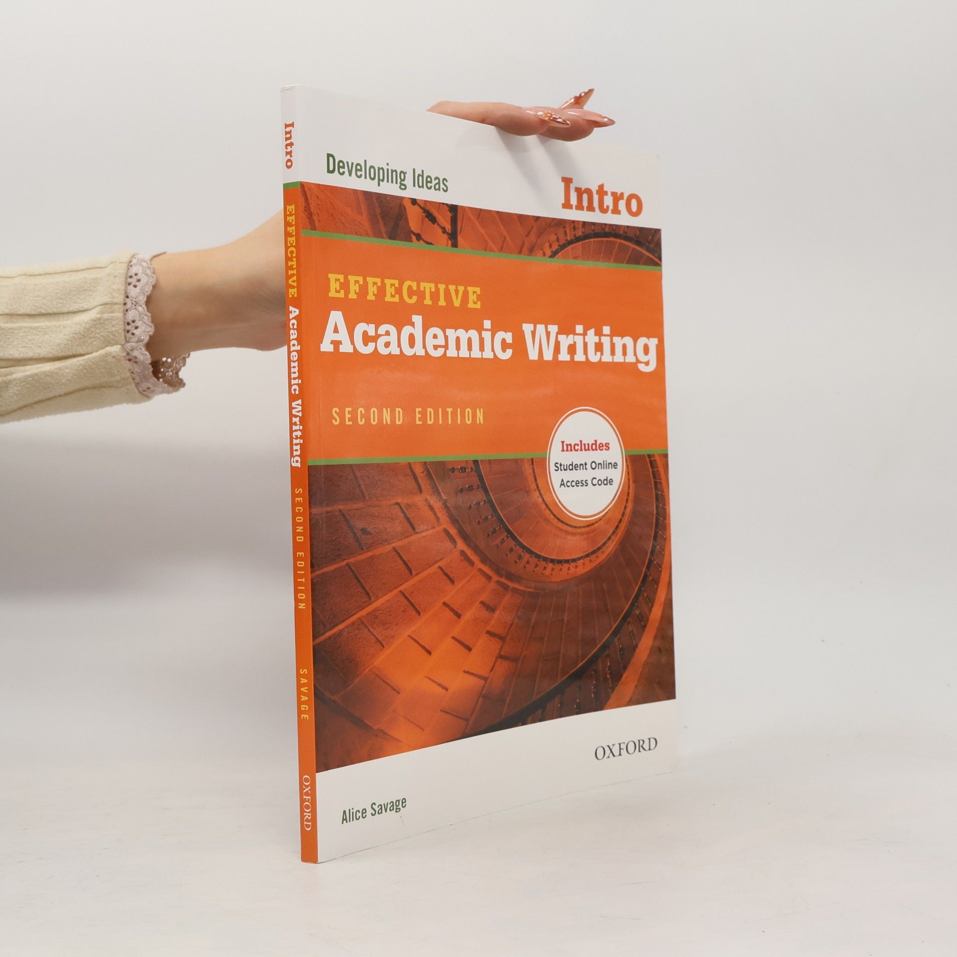 Alice Savage Effective Academic Writing 2e Intro Student Book
