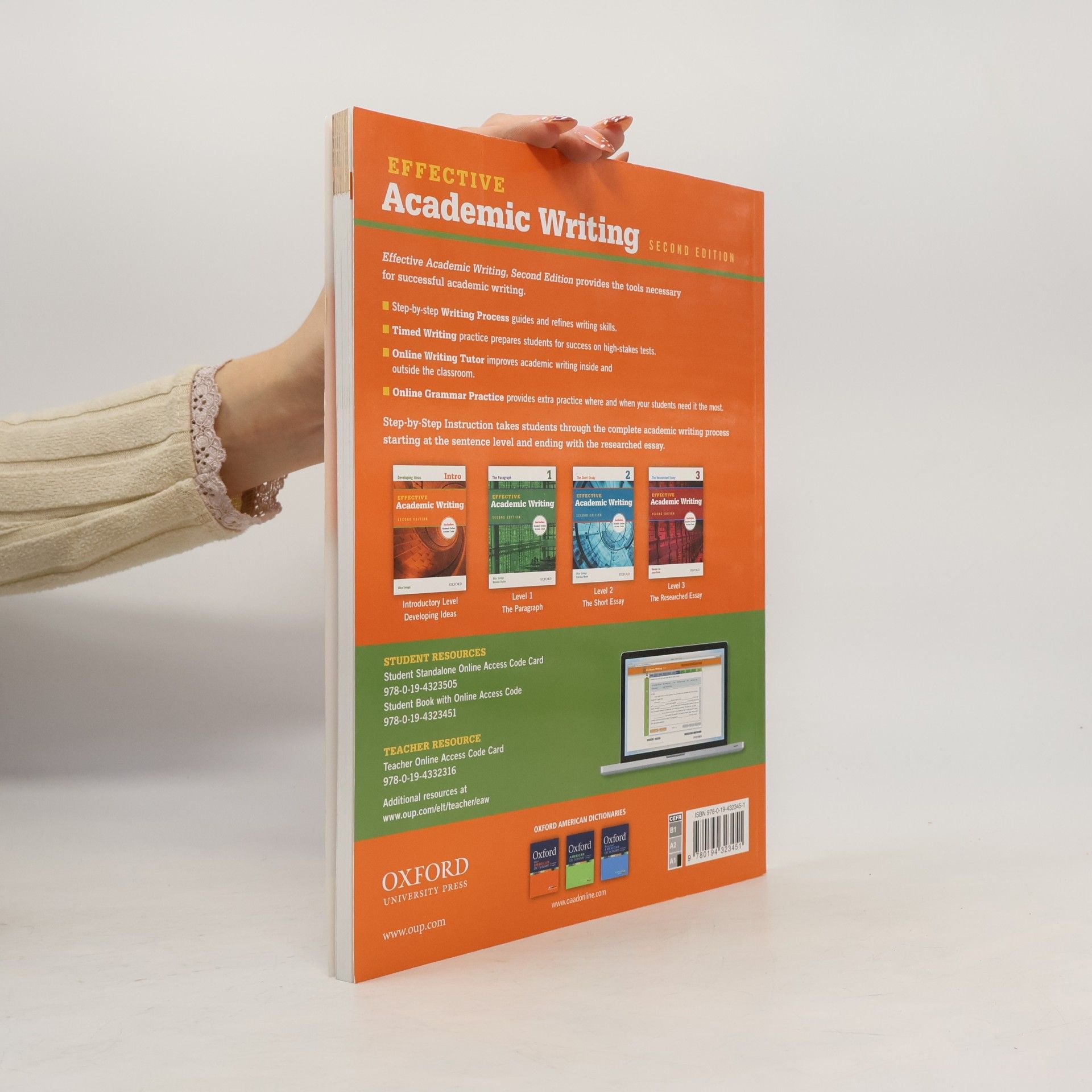 Alice Savage Effective Academic Writing 2e Intro Student Book