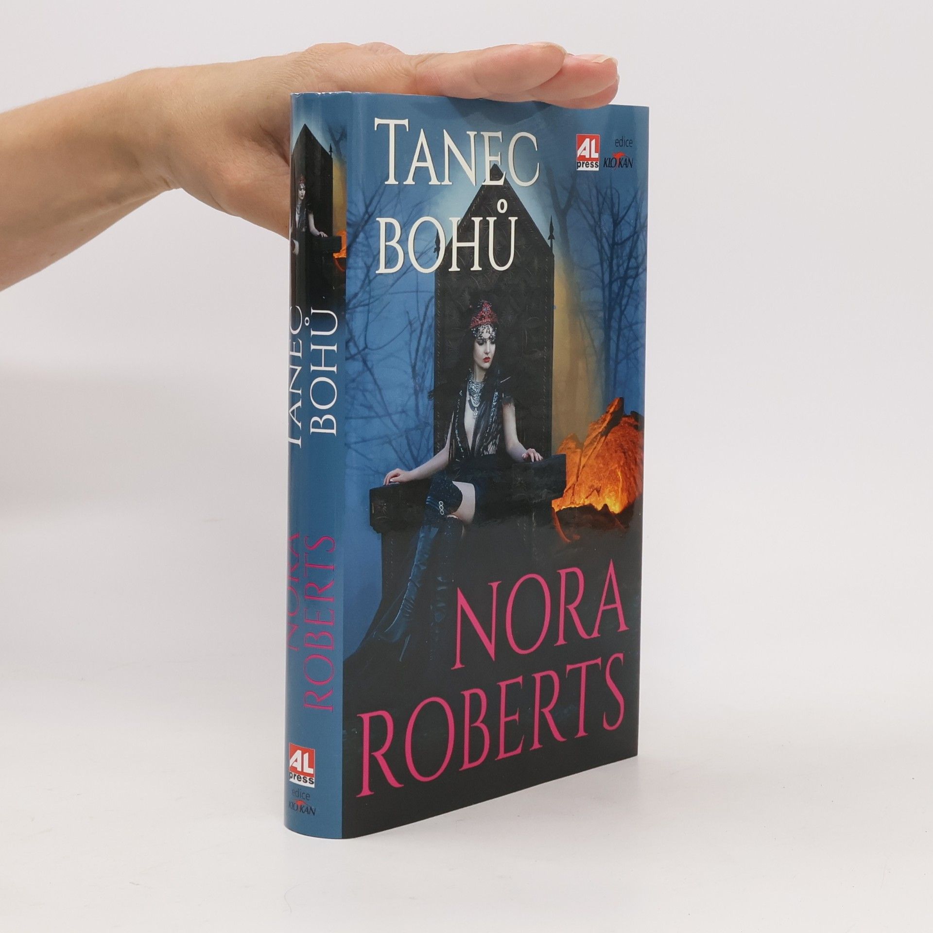 Nora Roberts Tanec bohů