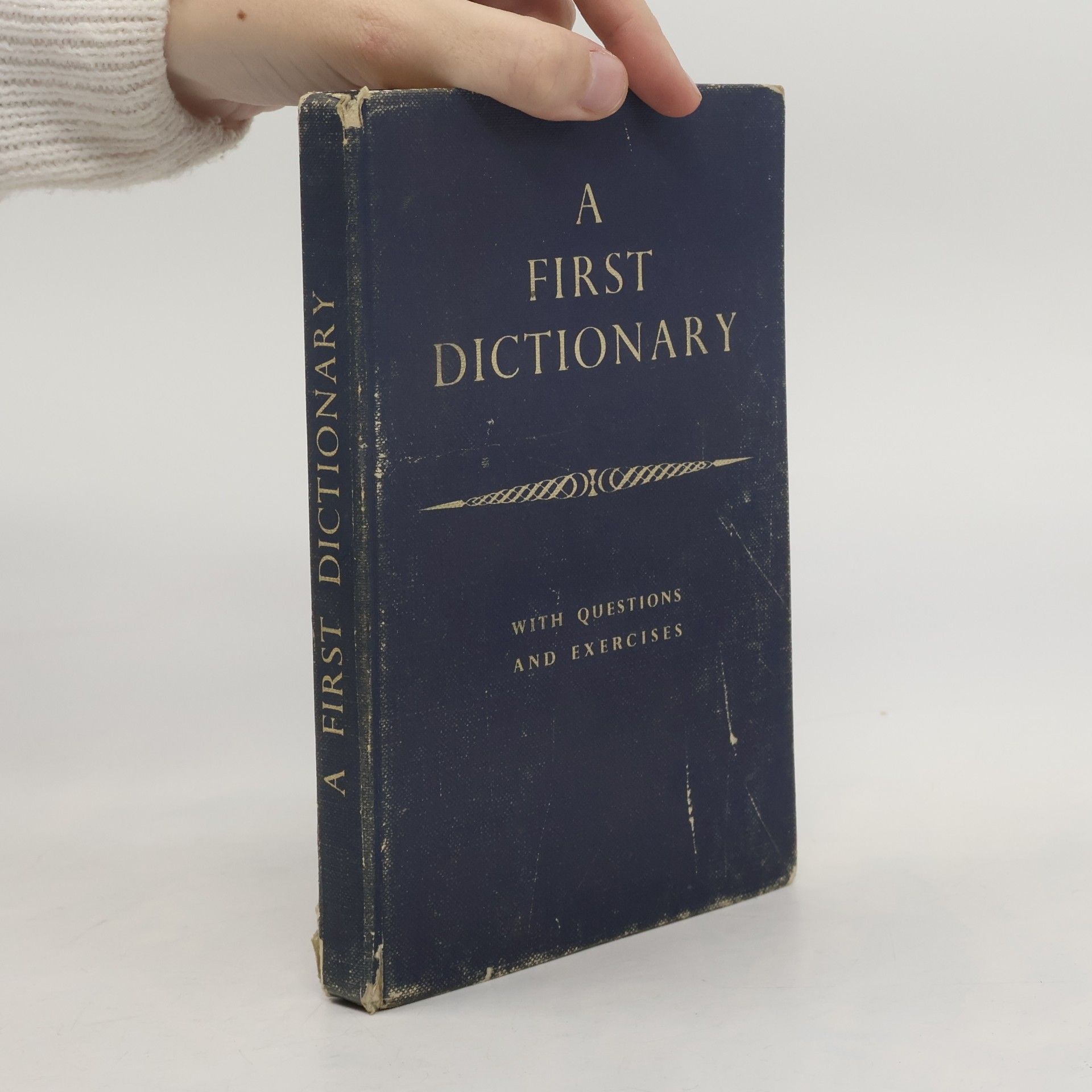 A FIRST DICTIONARY
