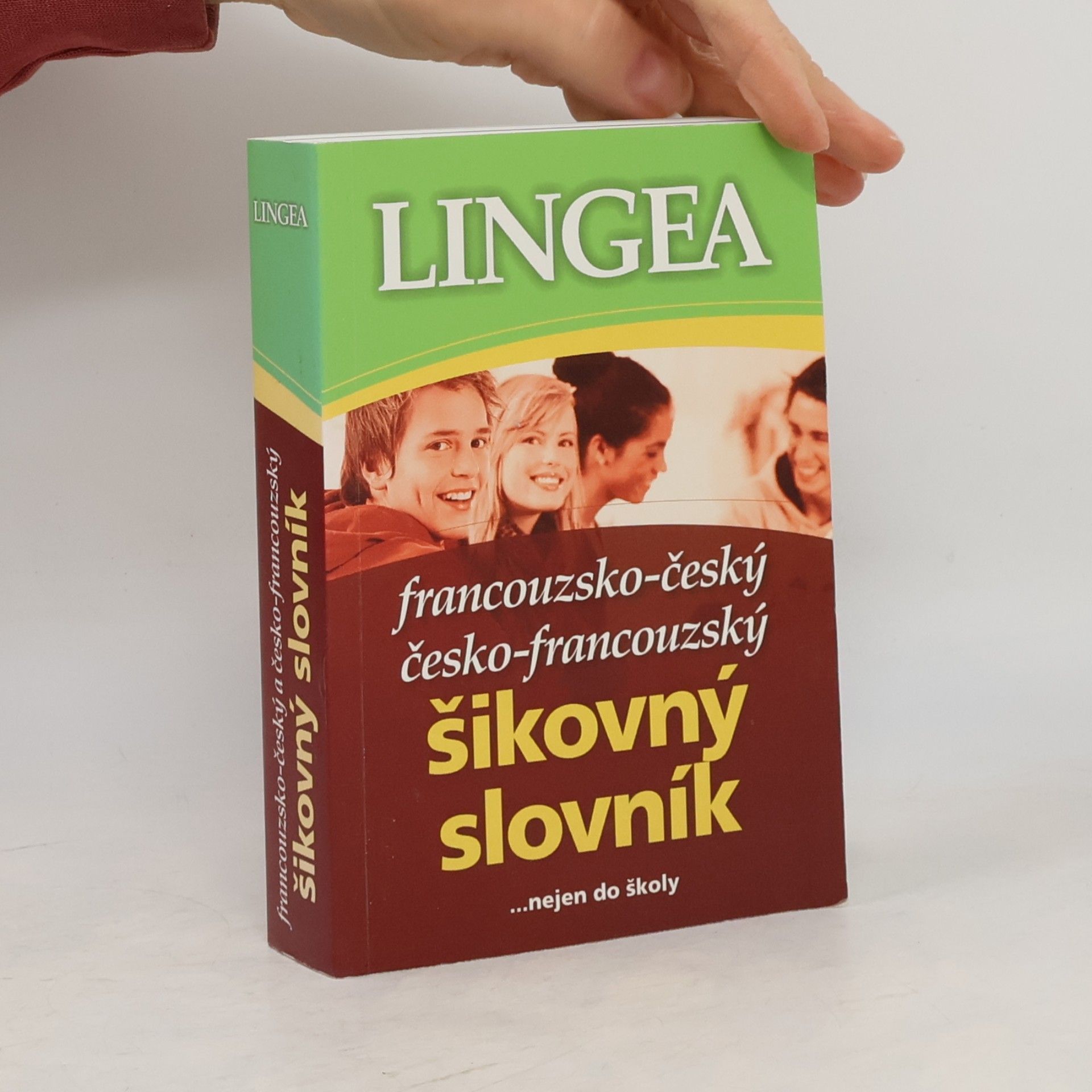 Auteurscollectief Francouzsko-český, česko-francouzský šikovný slovník