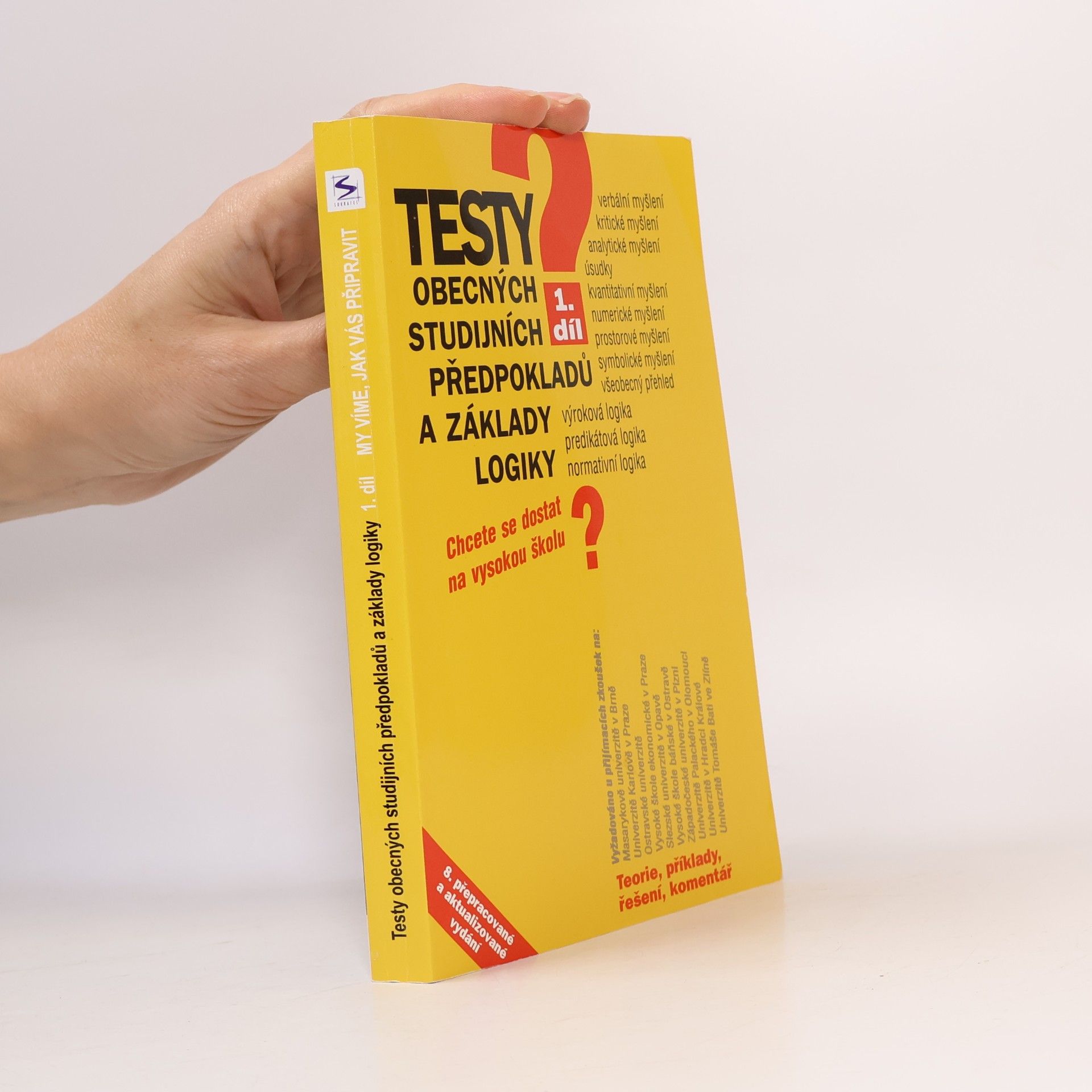 Testy obecných studijních předpokladů a základy logiky 1