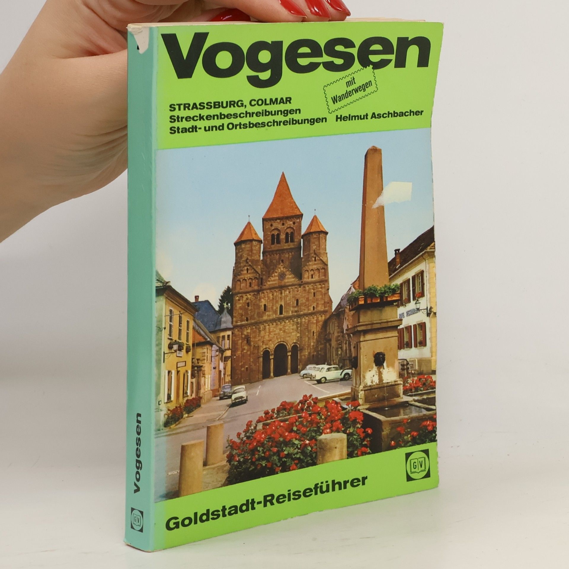 Goldstadt Reiseführer 23. Vogesen und Straßburg