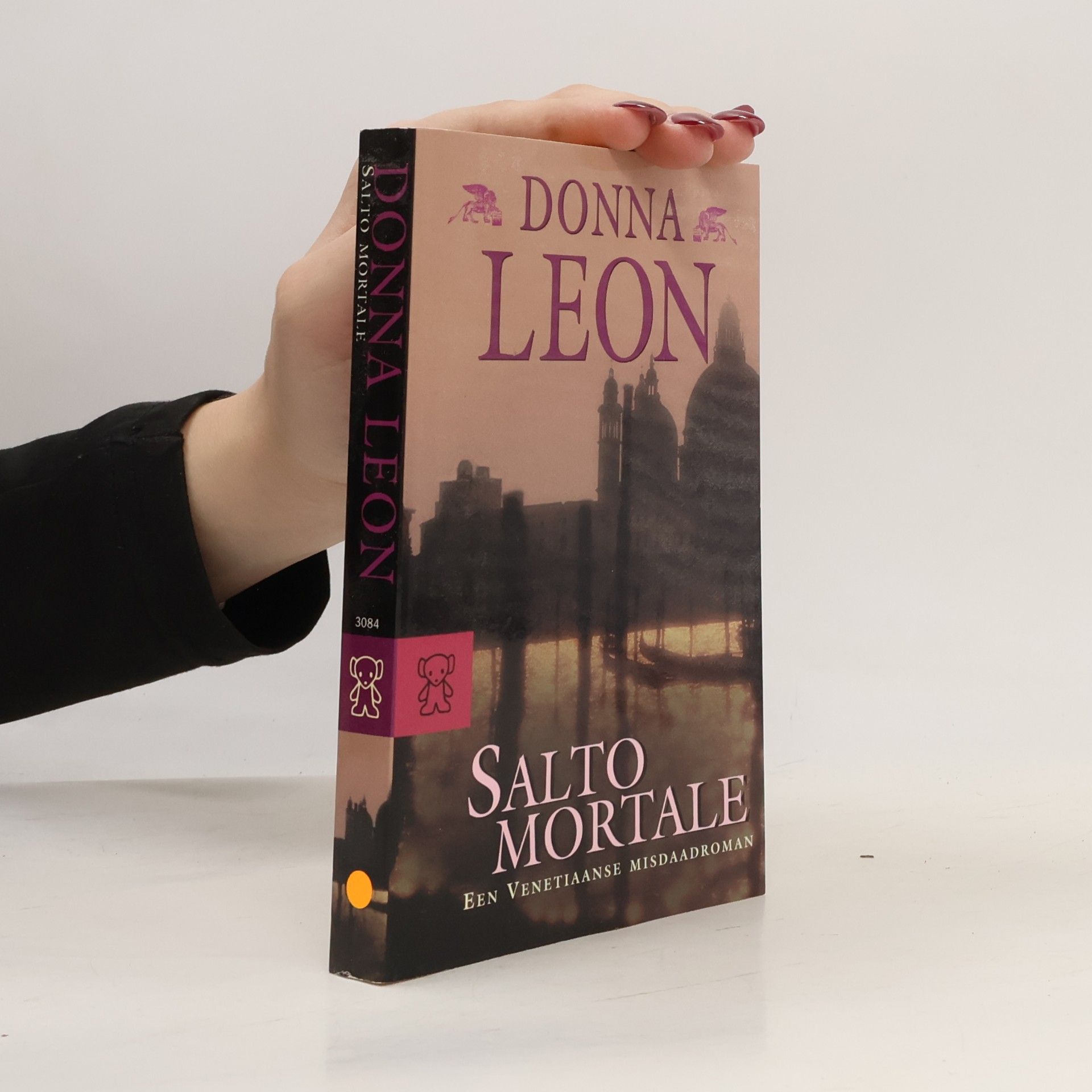 Donna Leon Salto mortale