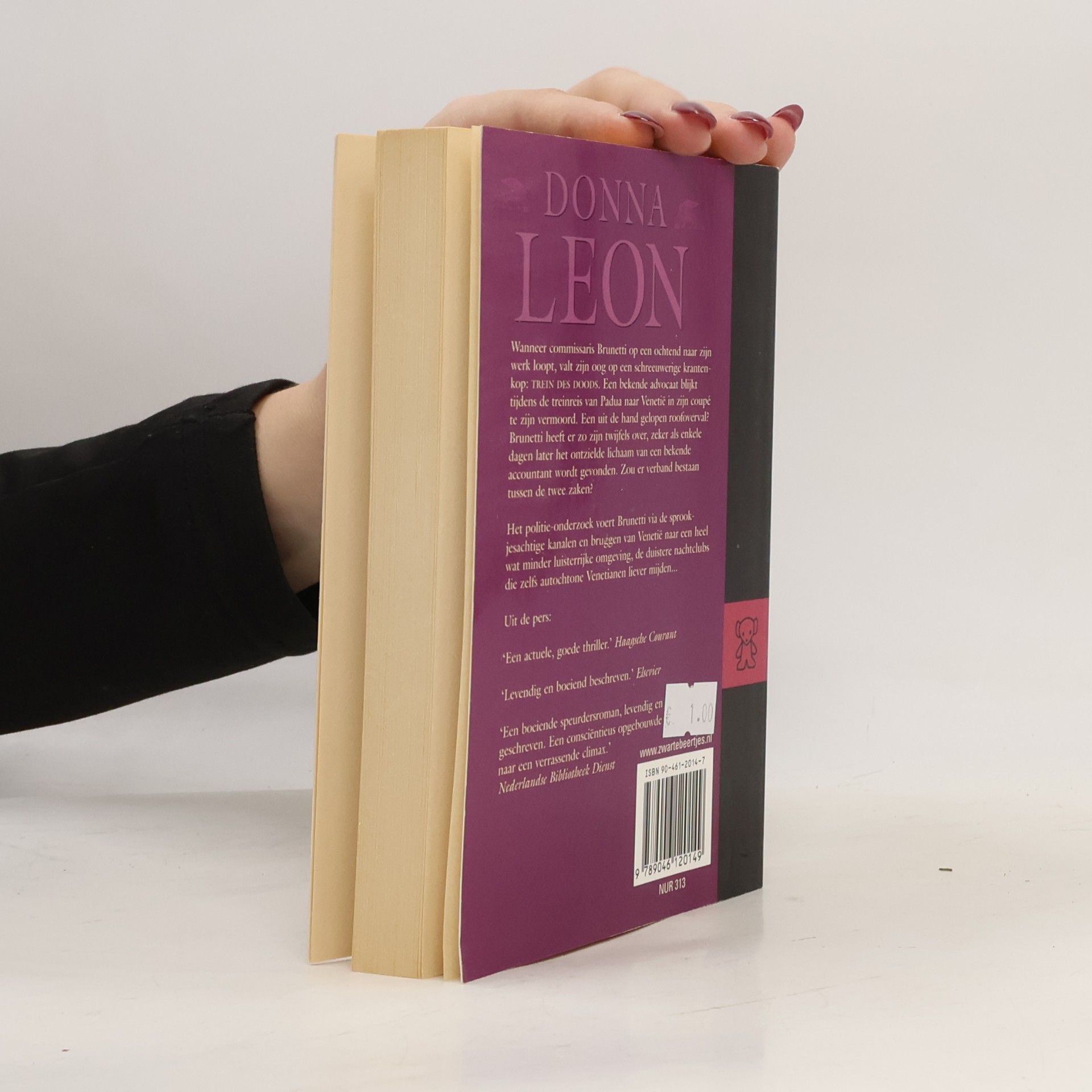 Donna Leon Salto mortale
