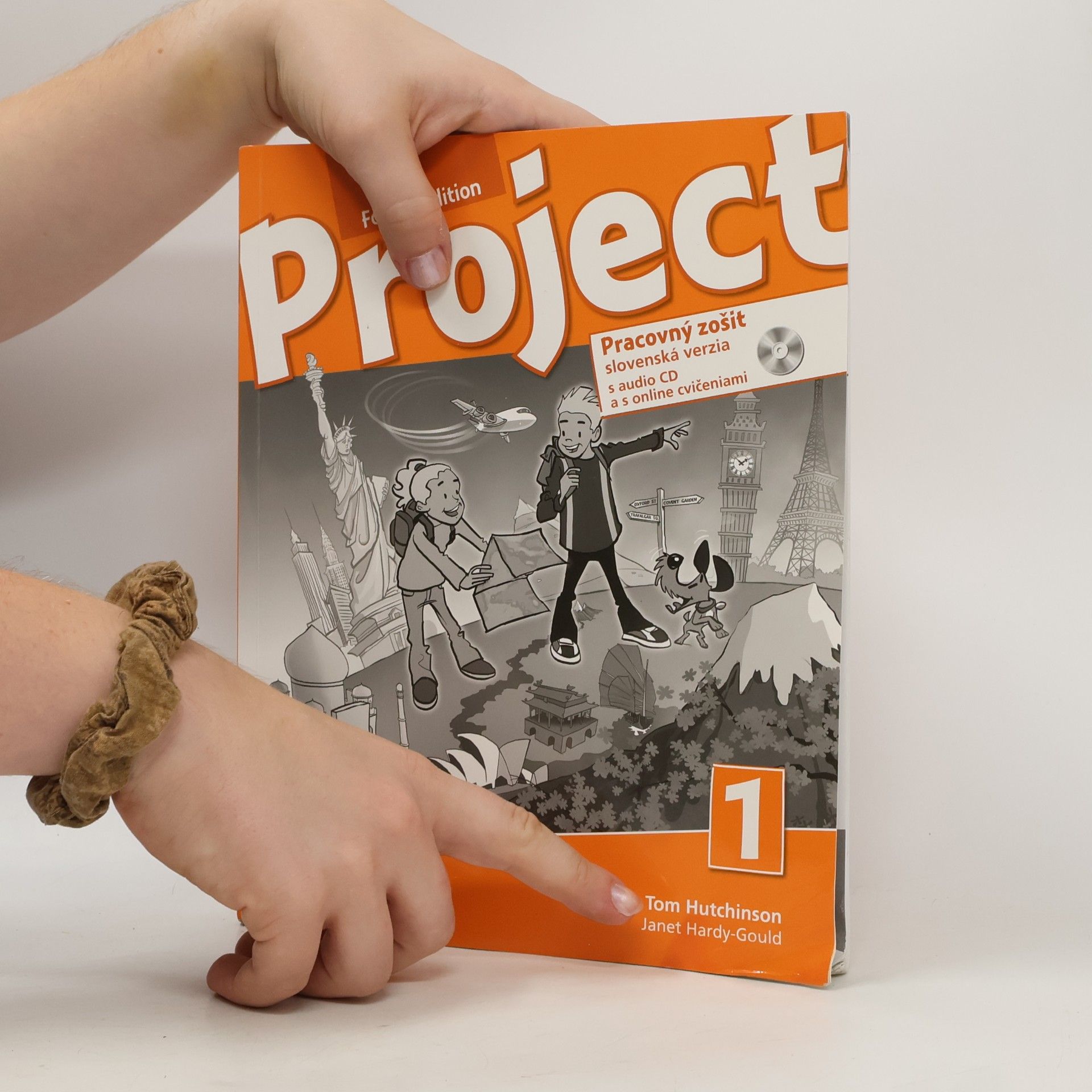 Tom Hutchinson Project 1. Pracovný zošit