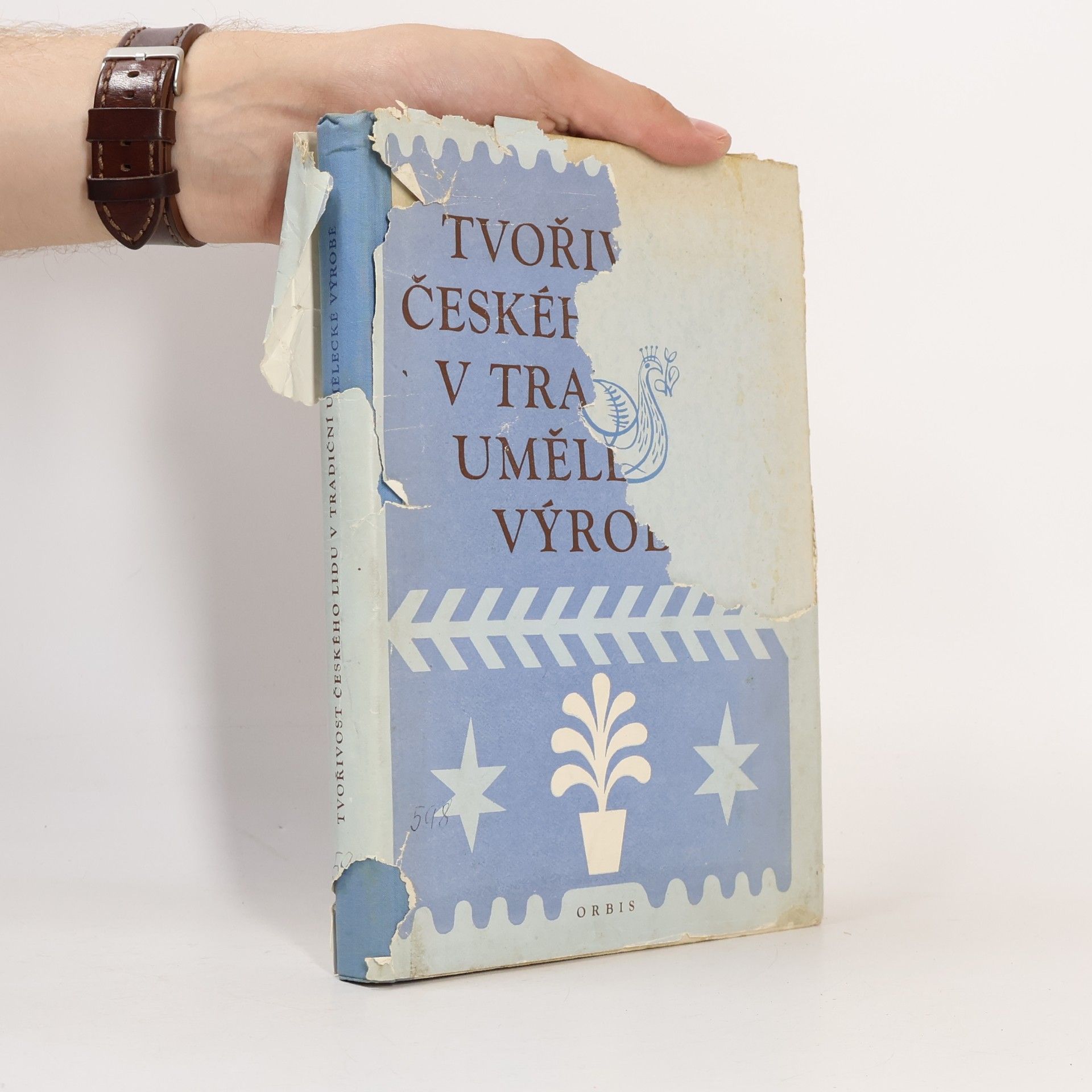 Josef Štěpánek Tvořivost českého lidu v tradiční umělecké výrobě