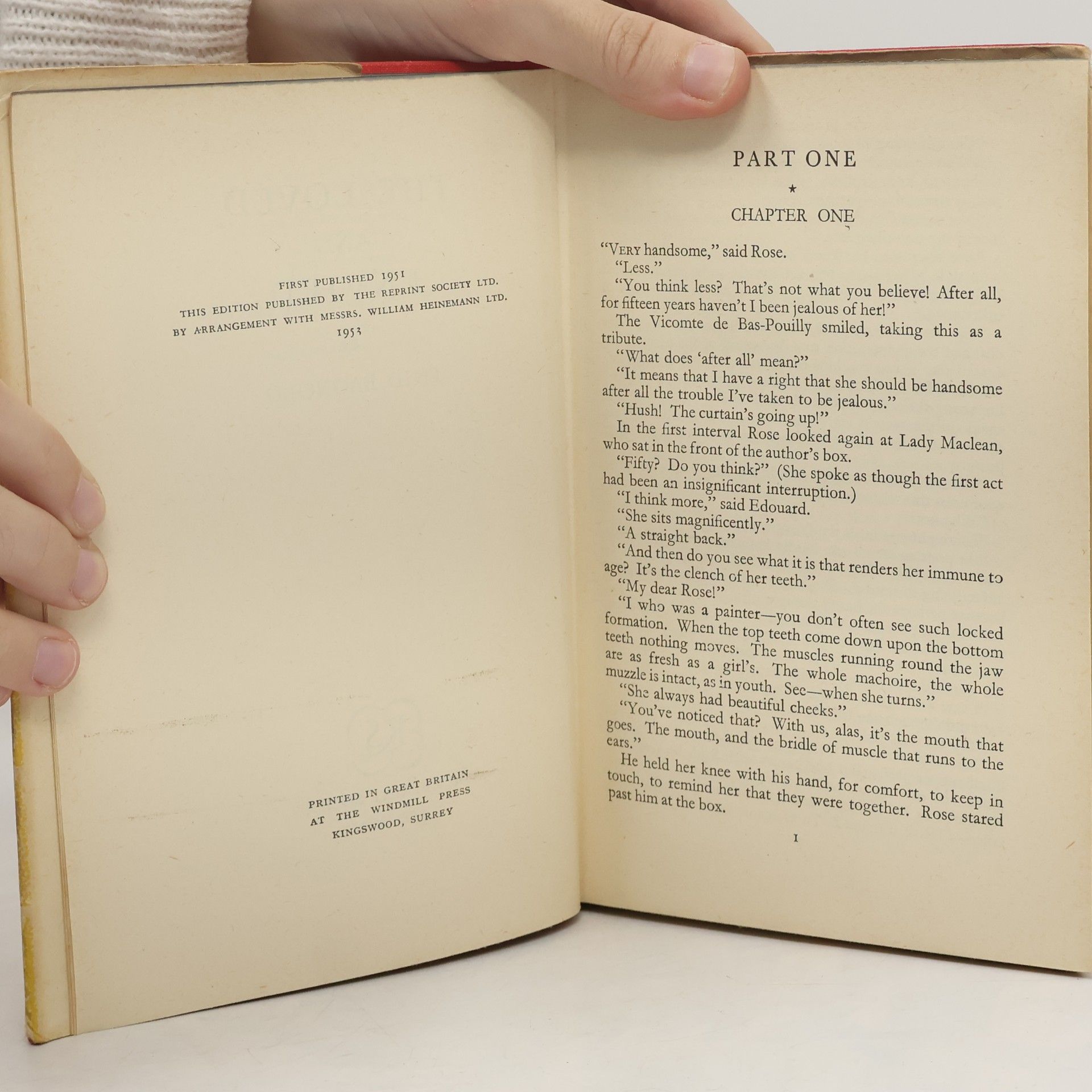 Enid Bagnold The Loved and Envied
