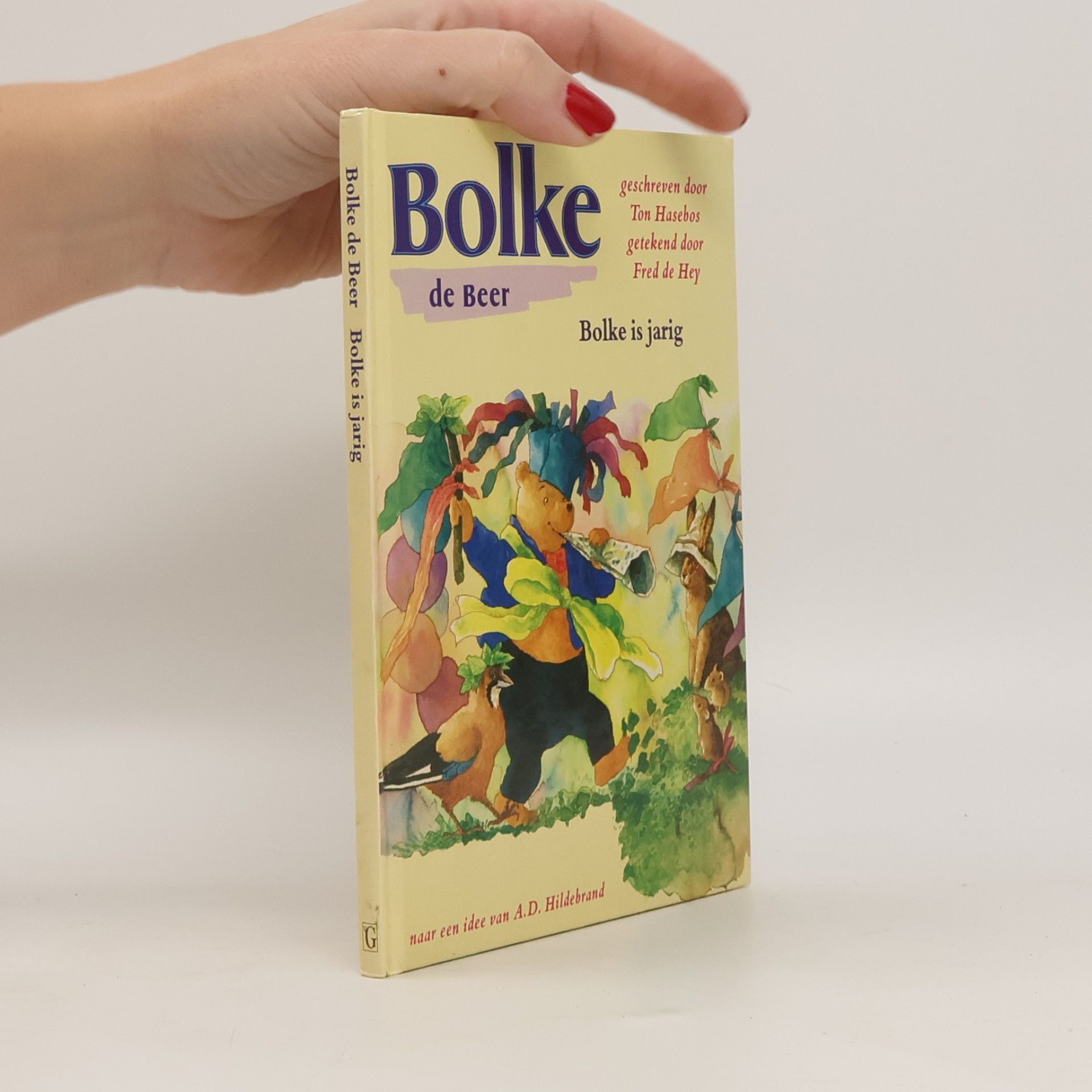Bolke de Beer: Bolke is jarig