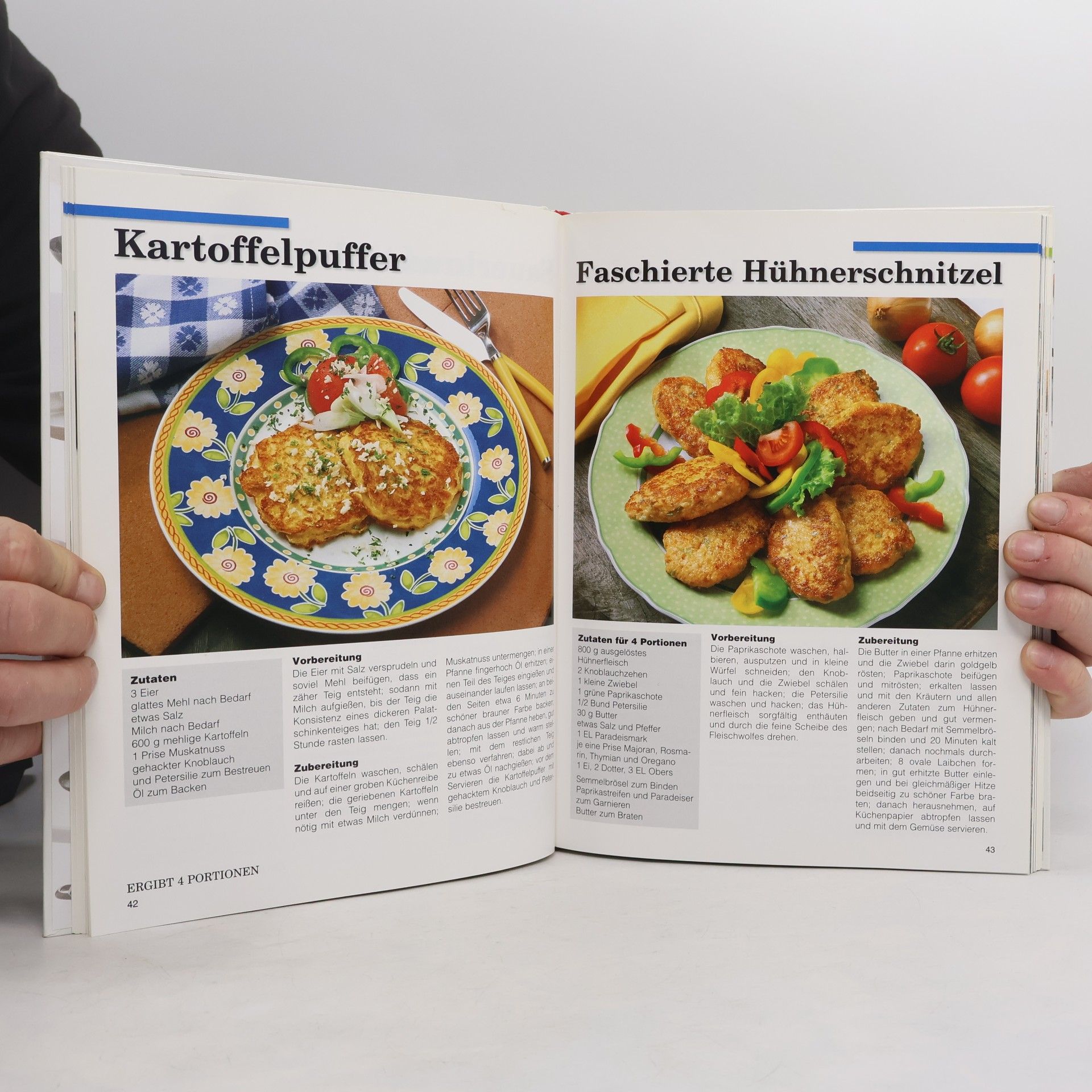 Various authors Pfandl-, Schmarren- & Gröstl-Kochbuch