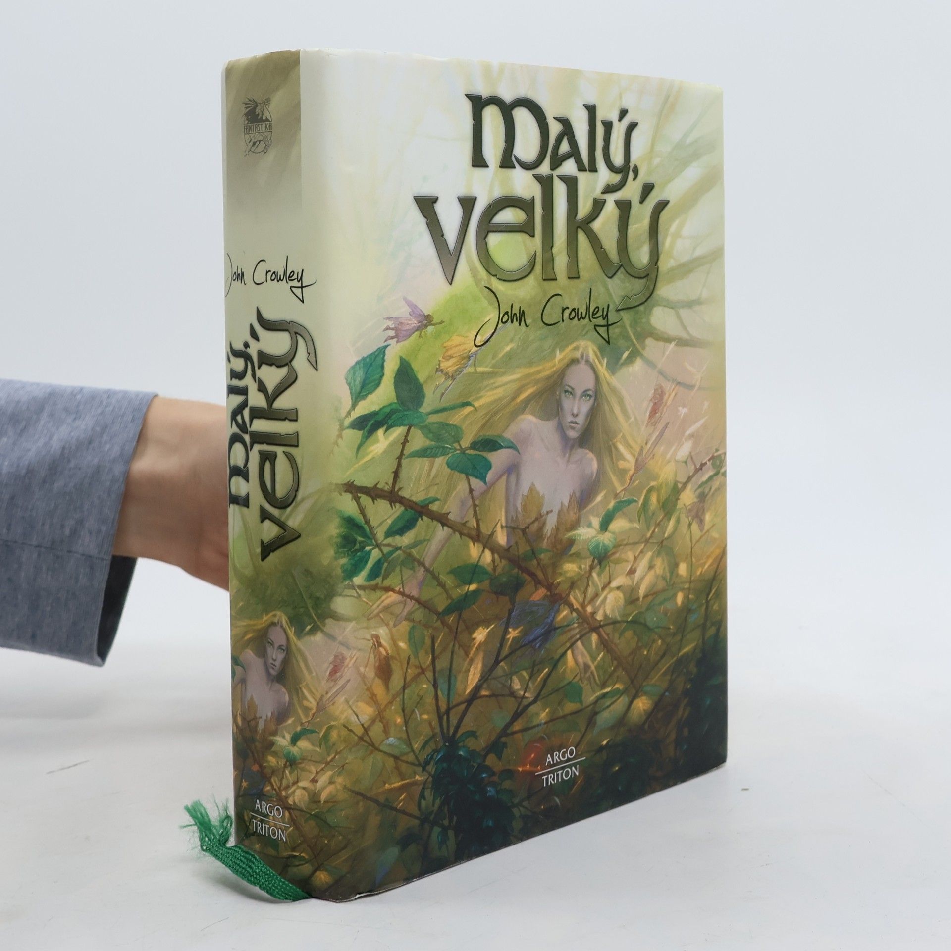 John Crowley Malý, velký