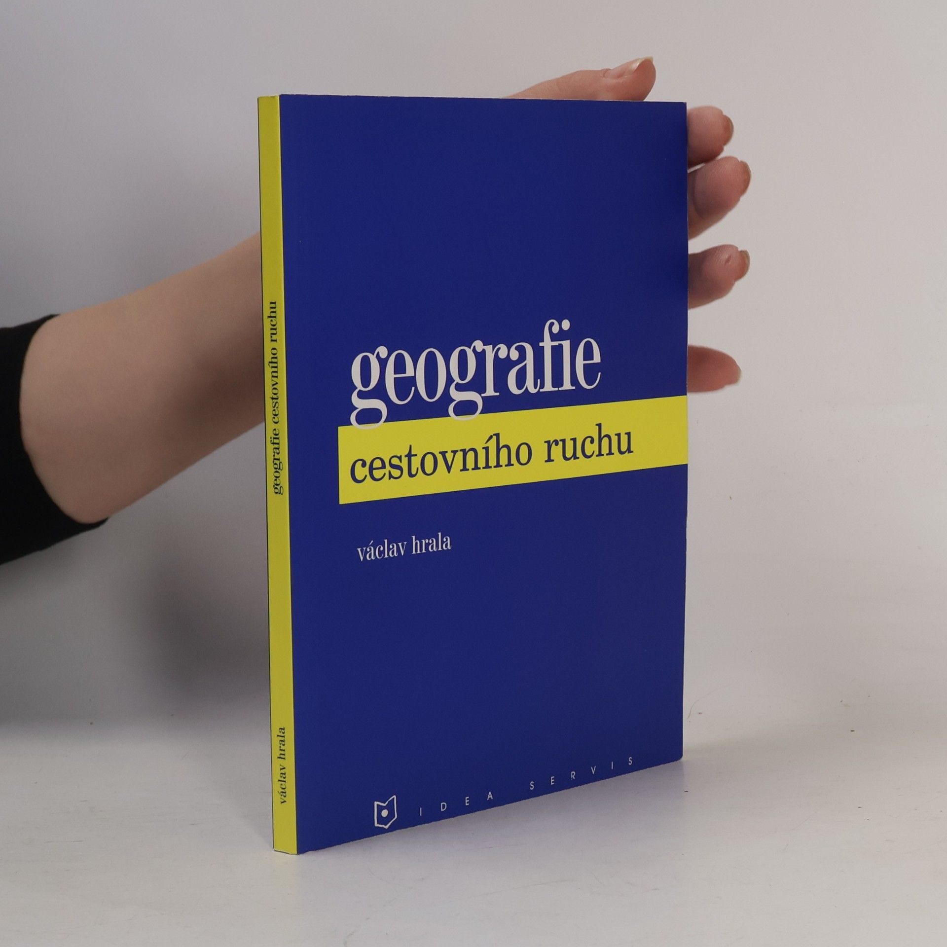 Václav Hrala Geografie cestovního ruchu