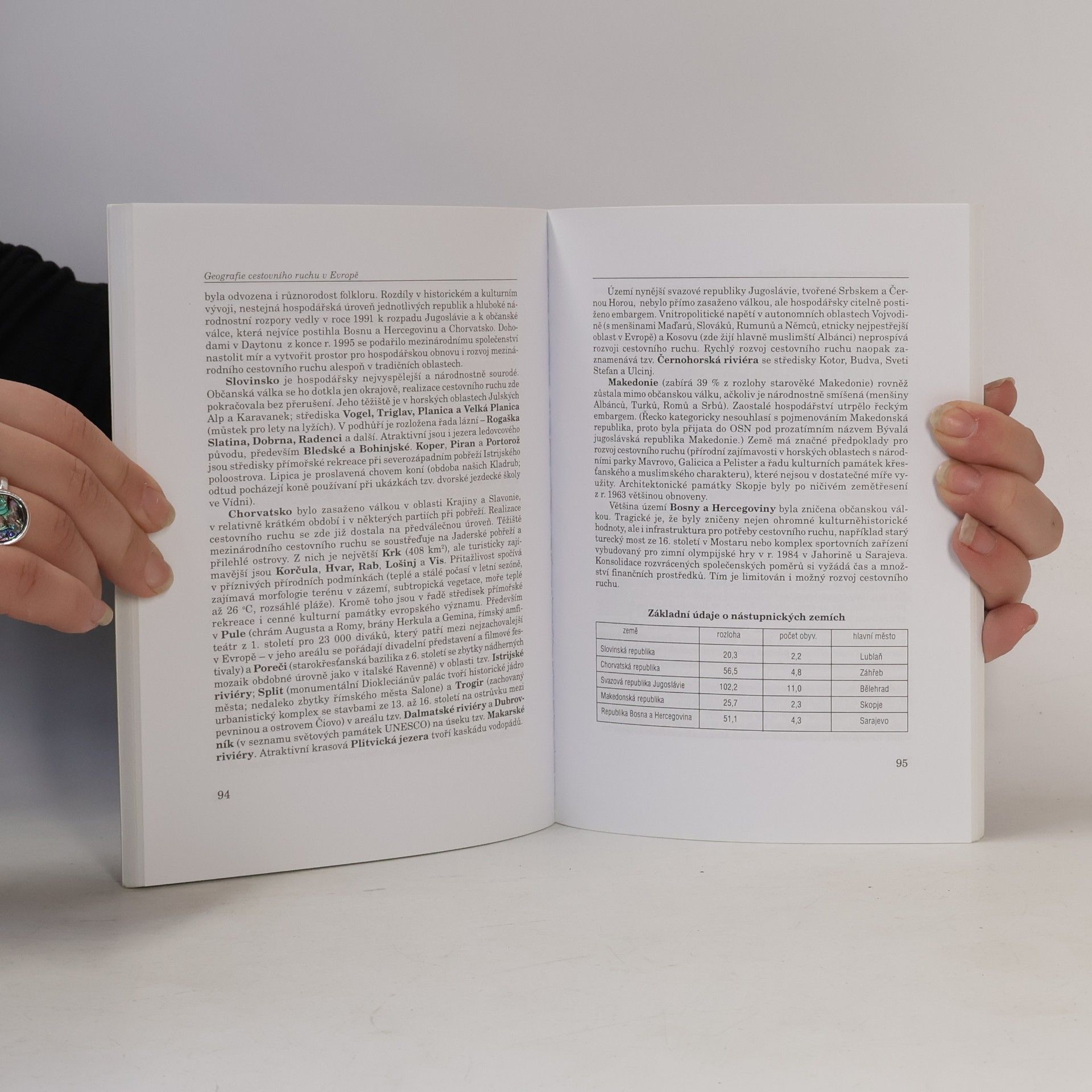 Václav Hrala Geografie cestovního ruchu
