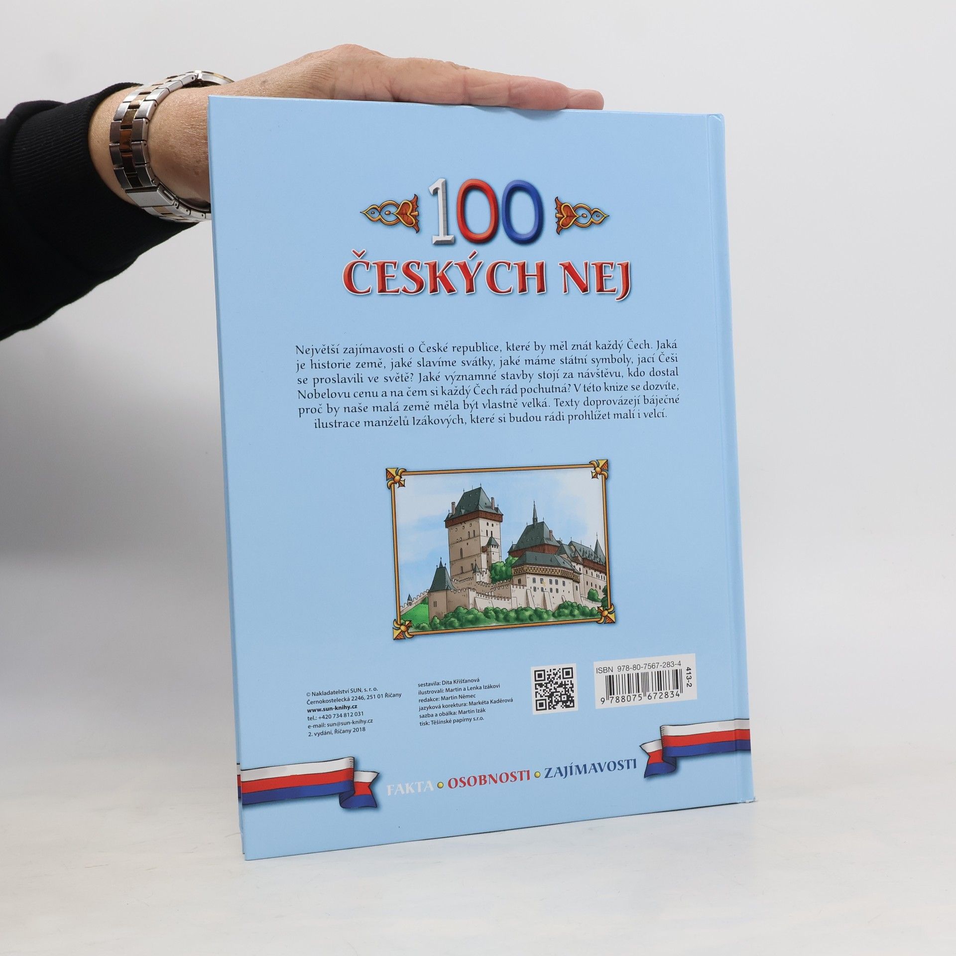 Dita Křišťanová Česká republika : 100 nej zajímavostí