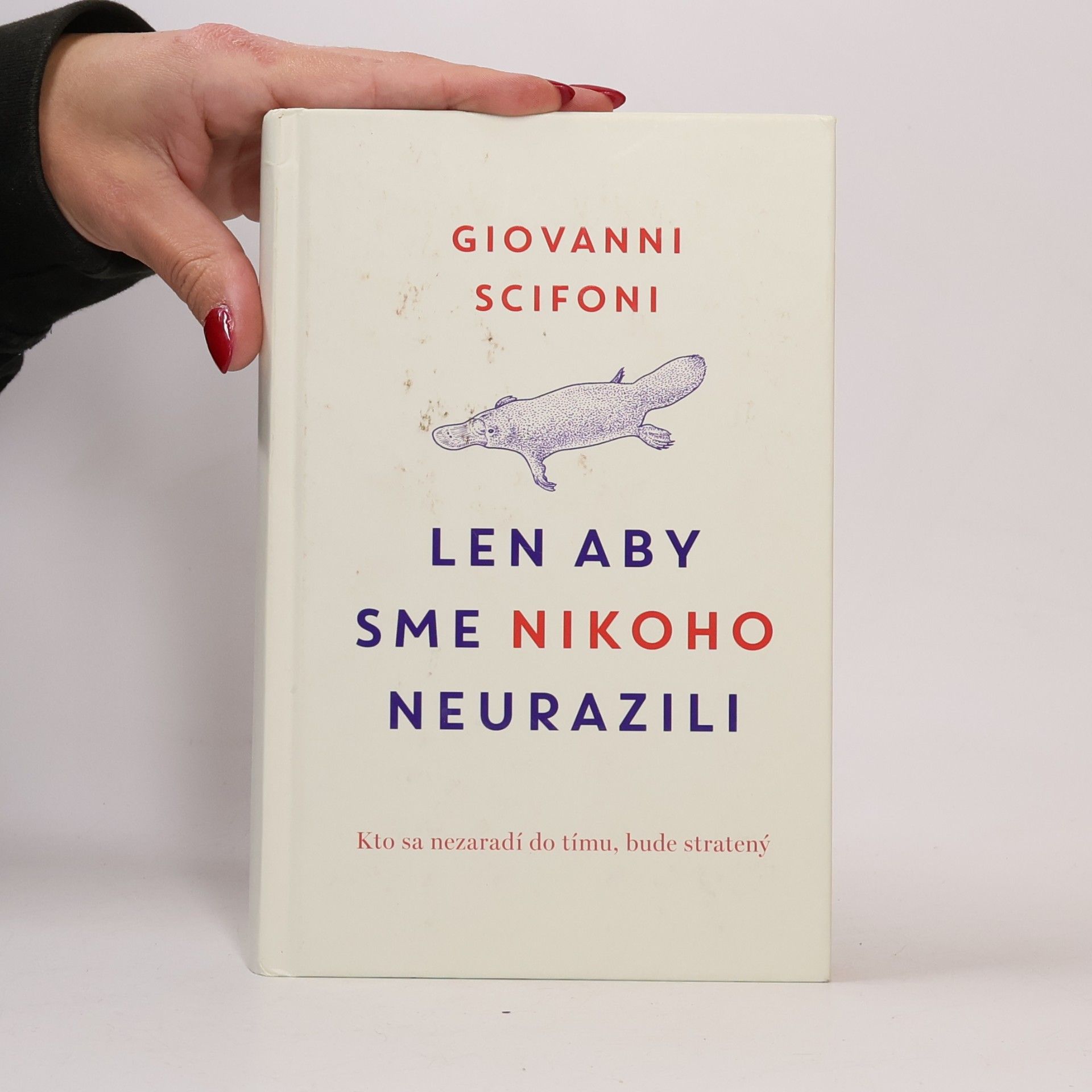 Giovanni Scifoni Len aby sme nikoho neurazili