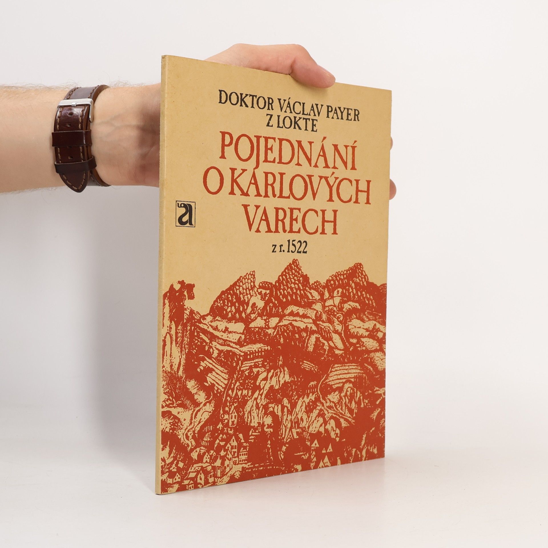 Pojednání o Karlových Varech z r. 1522